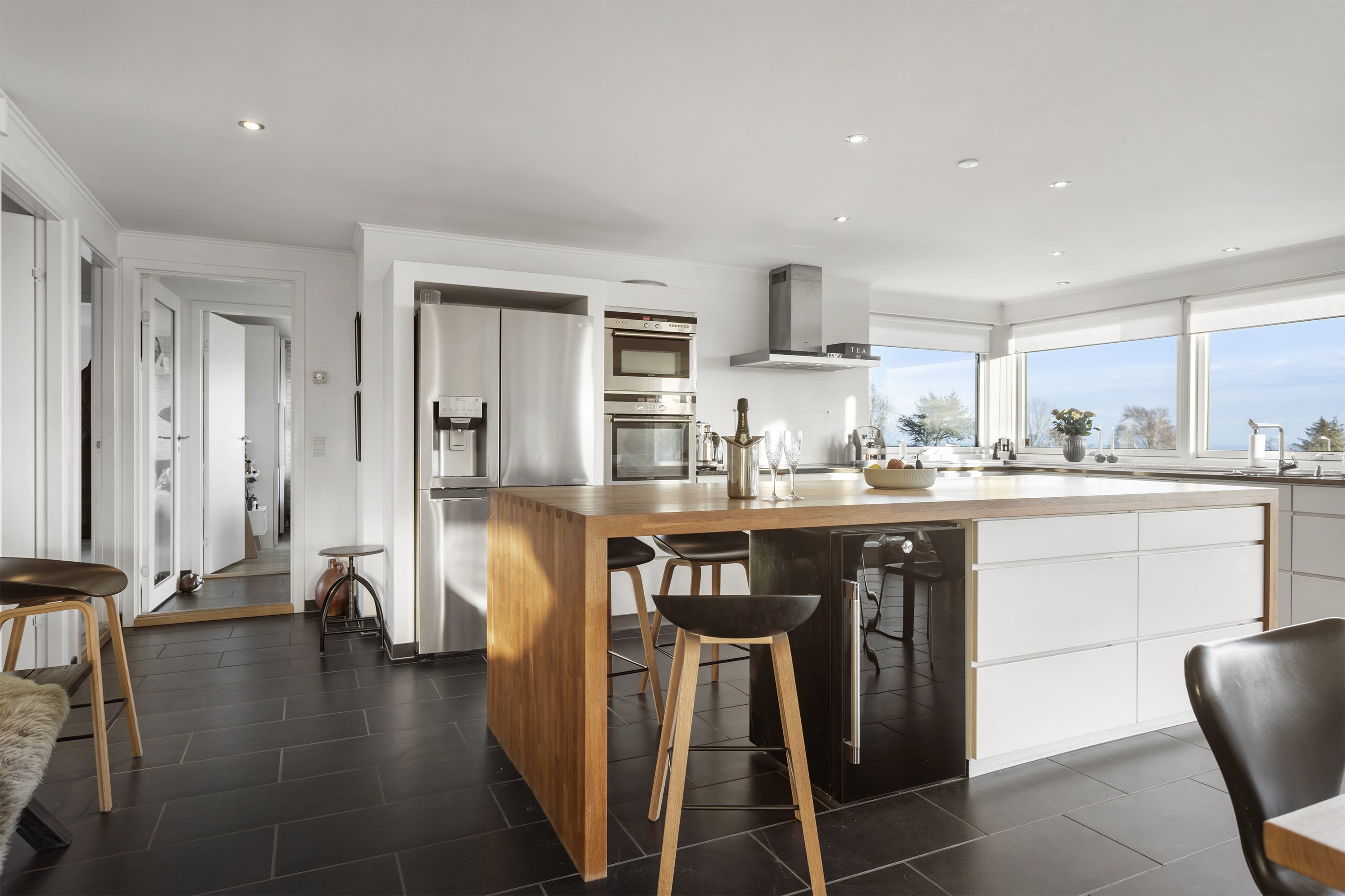 Fremhævet køkken billede i fuldskærmstilstand. Billede af Tronderupvej 15, Kilden, 9900 Frederikshavn