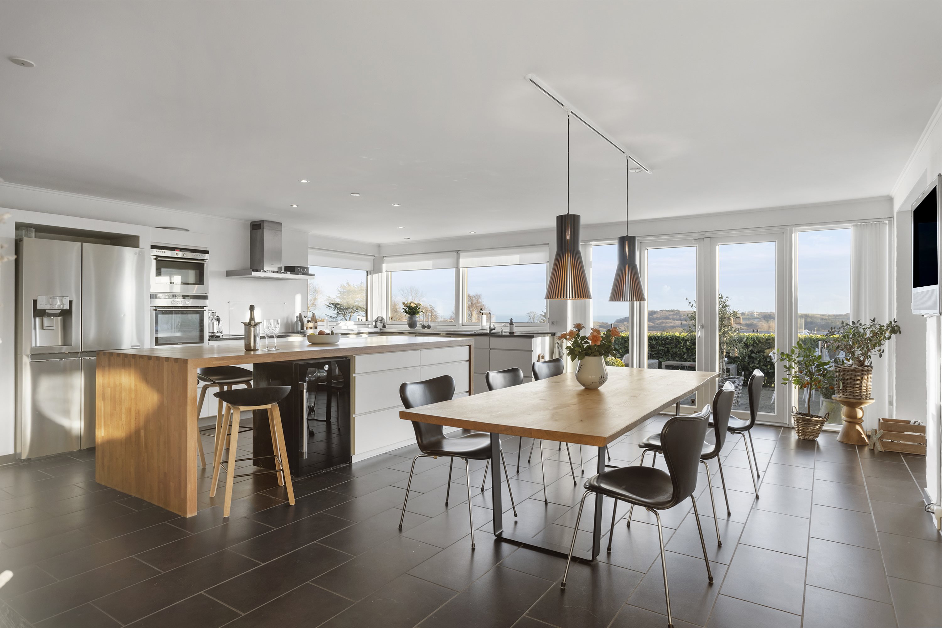 Fremhævet køkken alrum billede i fuldskærmstilstand. Billede af Tronderupvej 15, Kilden, 9900 Frederikshavn