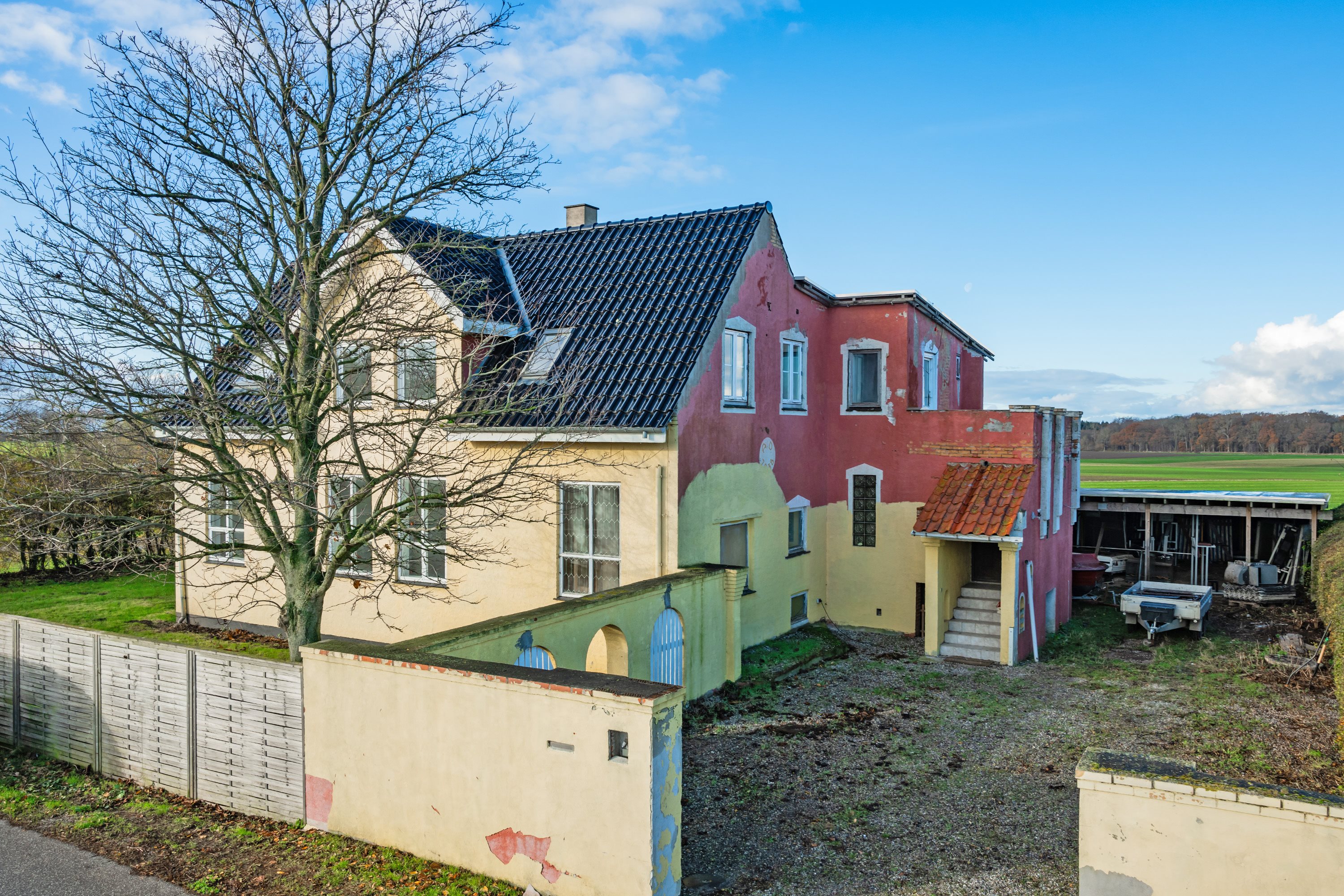 Miniaturebillede 1: . Billede af Tangetvej 11, 4800 Nykøbing F