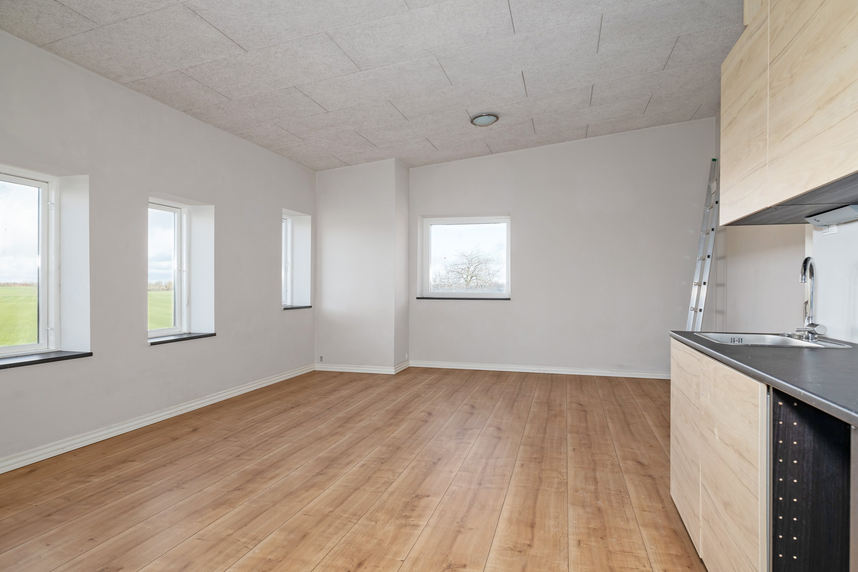 Fremhævet  billede i fuldskærmstilstand. Billede af Tangetvej 11, 4800 Nykøbing F