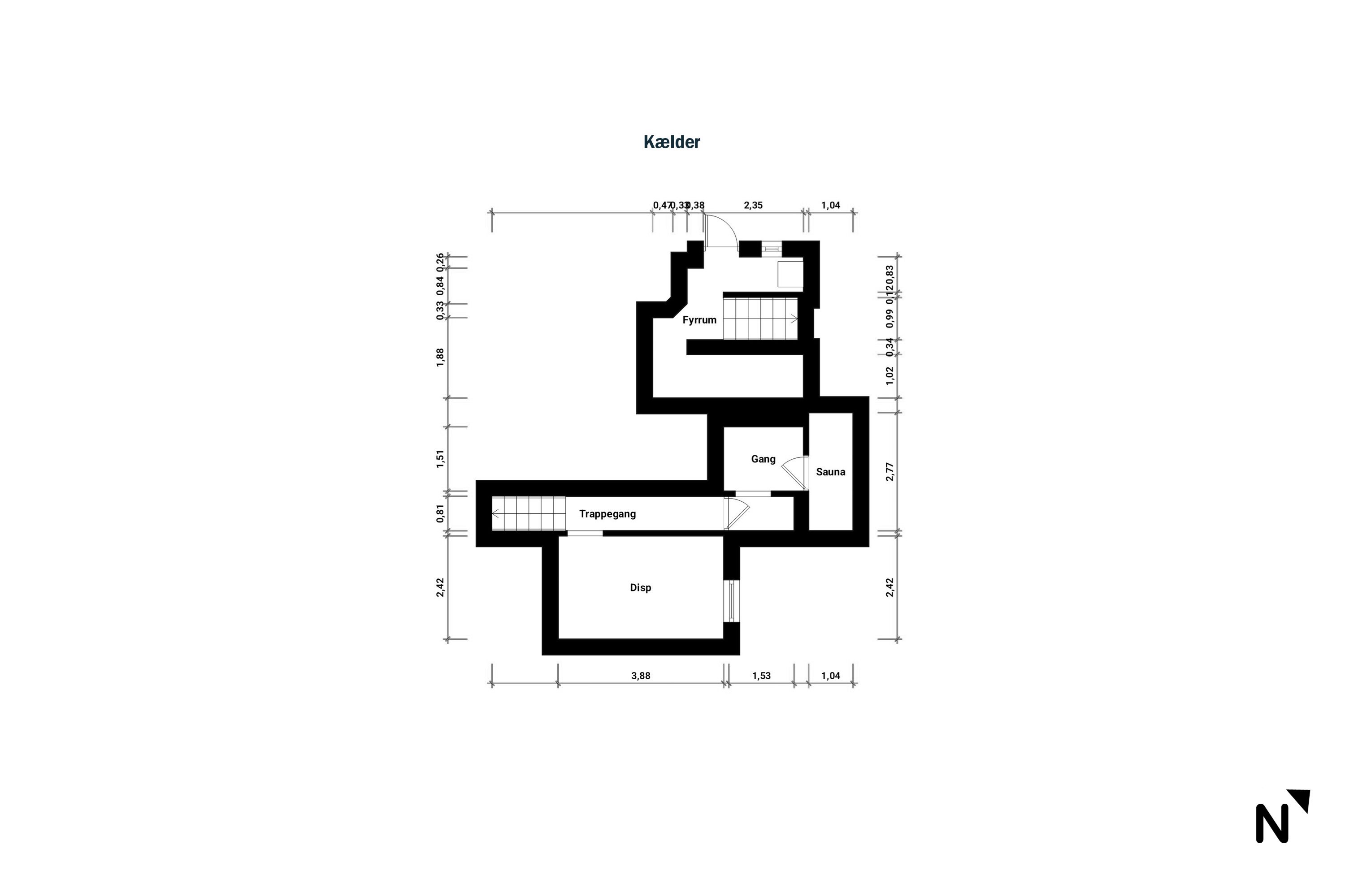Plantegninger billede af Tangetvej 11, 4800 Nykøbing F