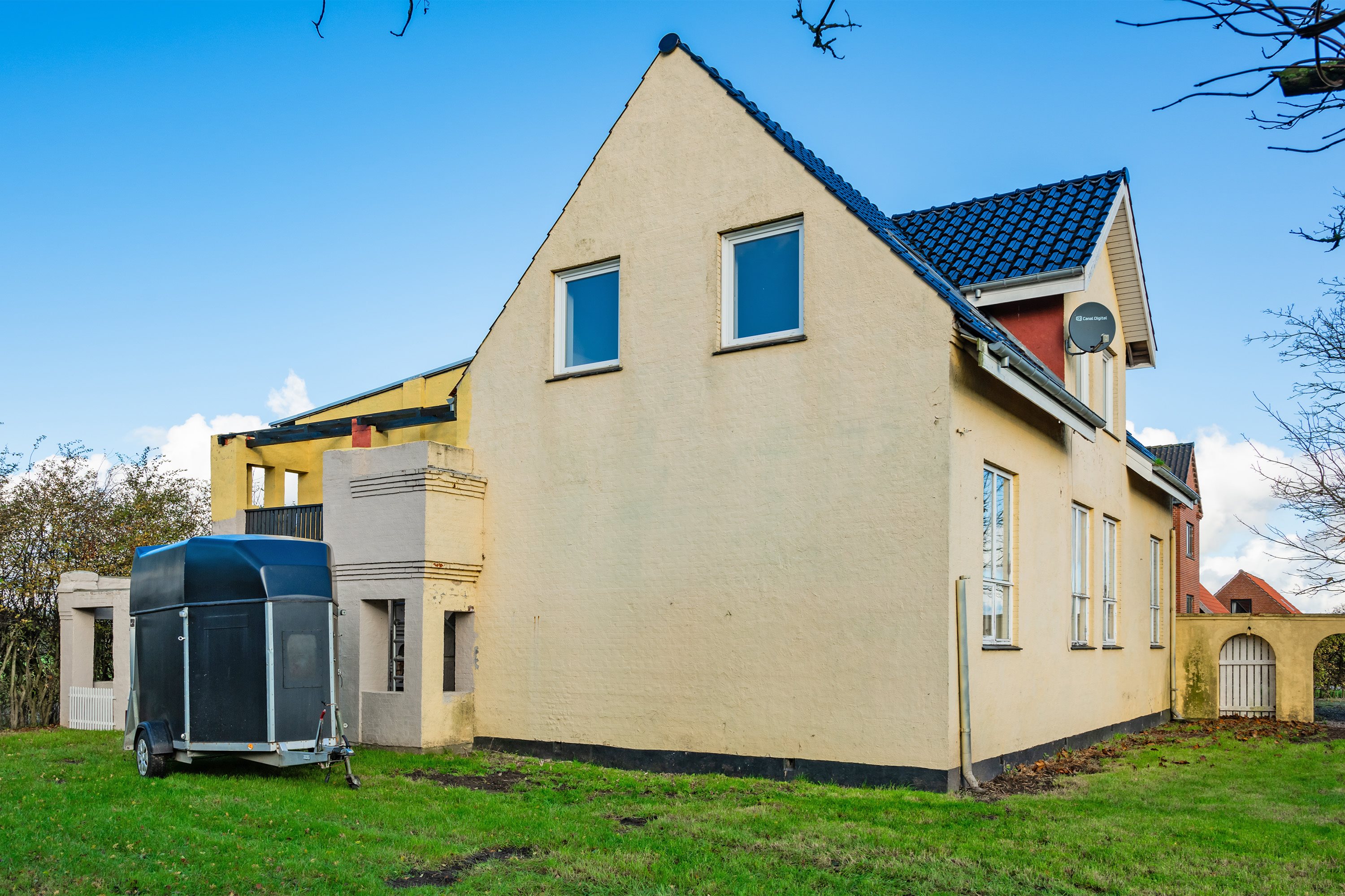 Fremhævet  billede i fuldskærmstilstand. Billede af Tangetvej 11, 4800 Nykøbing F