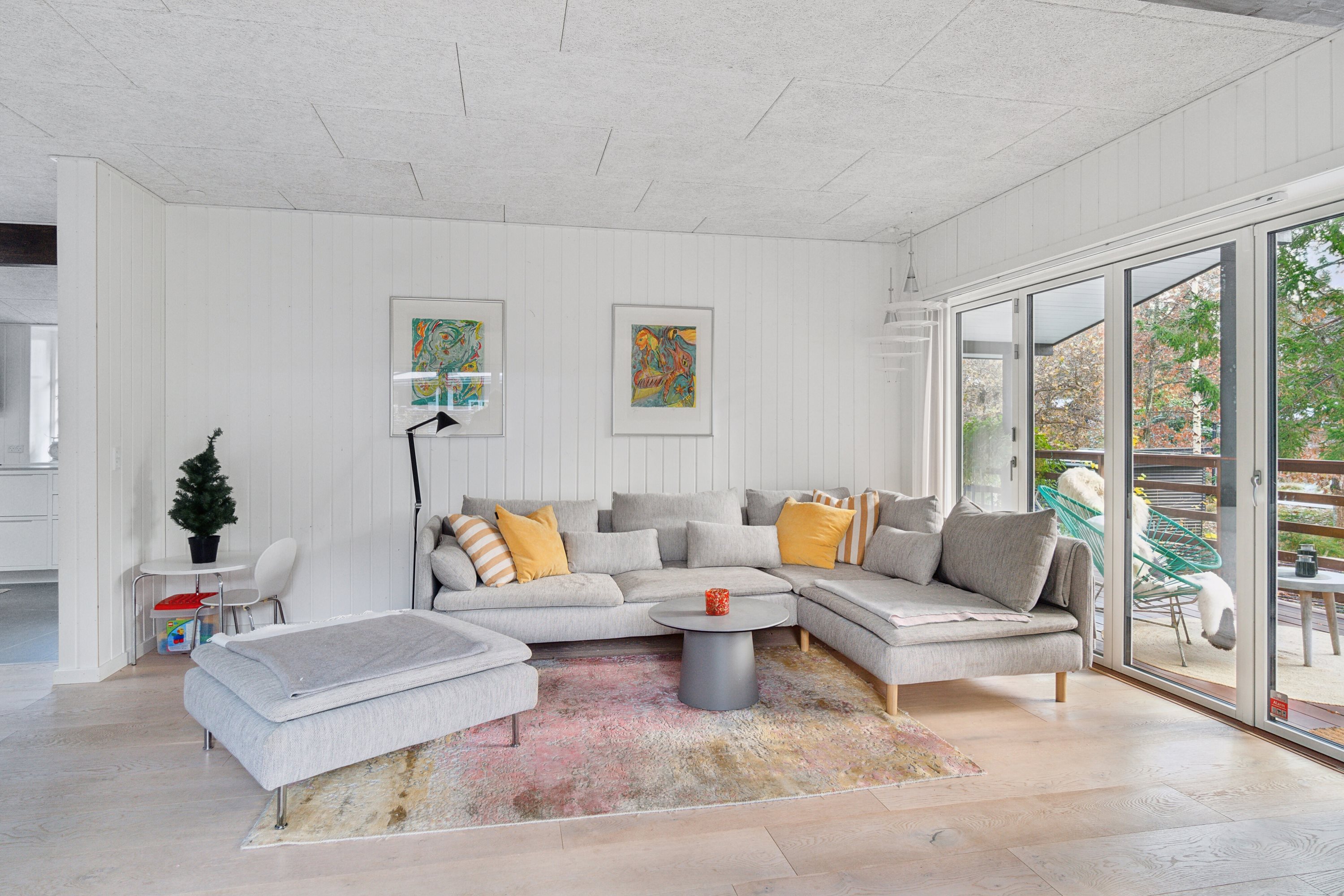 Fremhævet stue billede i fuldskærmstilstand. Billede af Telegrafvej 19, 4581 Rørvig