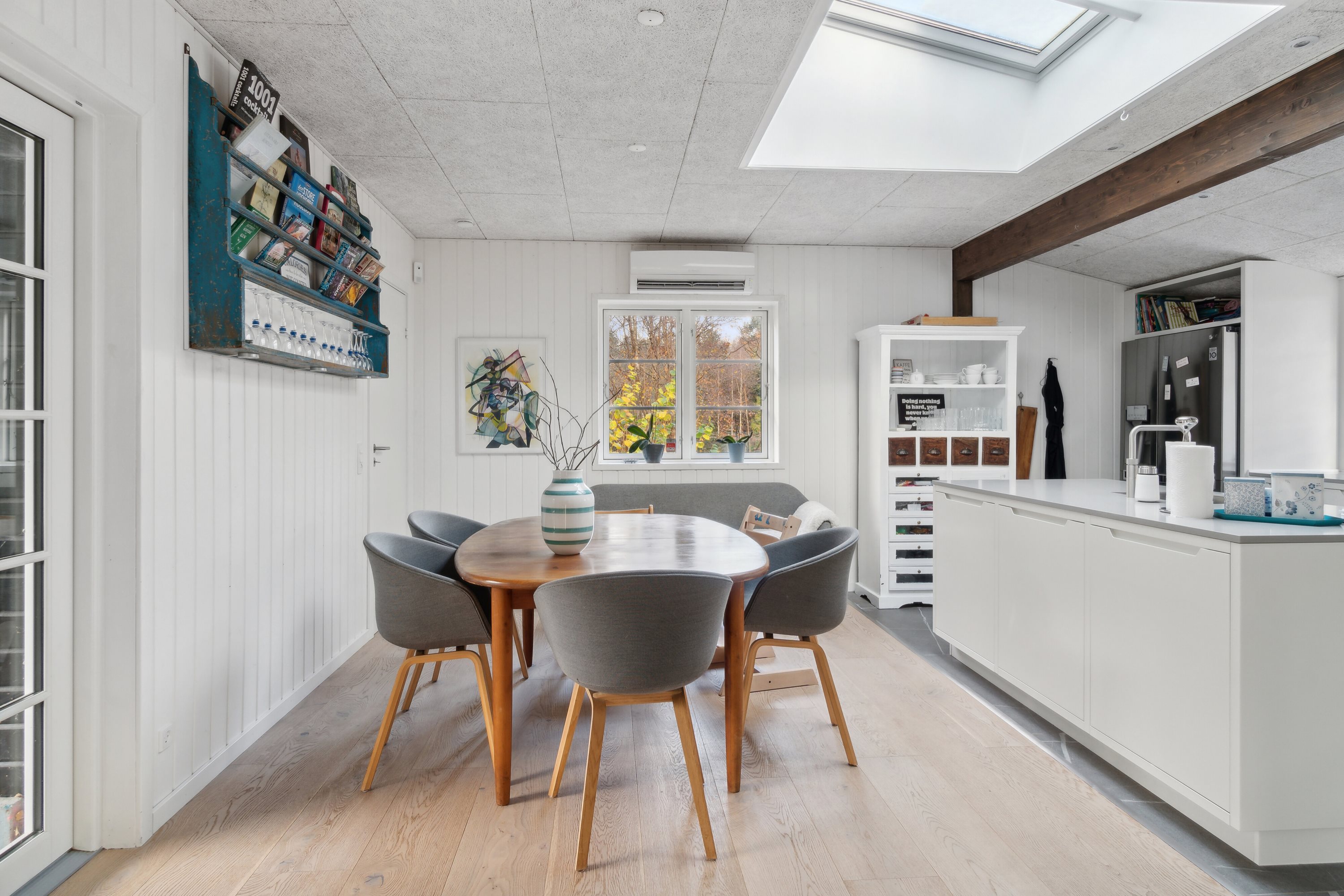 Fremhævet spisestue billede i fuldskærmstilstand. Billede af Telegrafvej 19, 4581 Rørvig