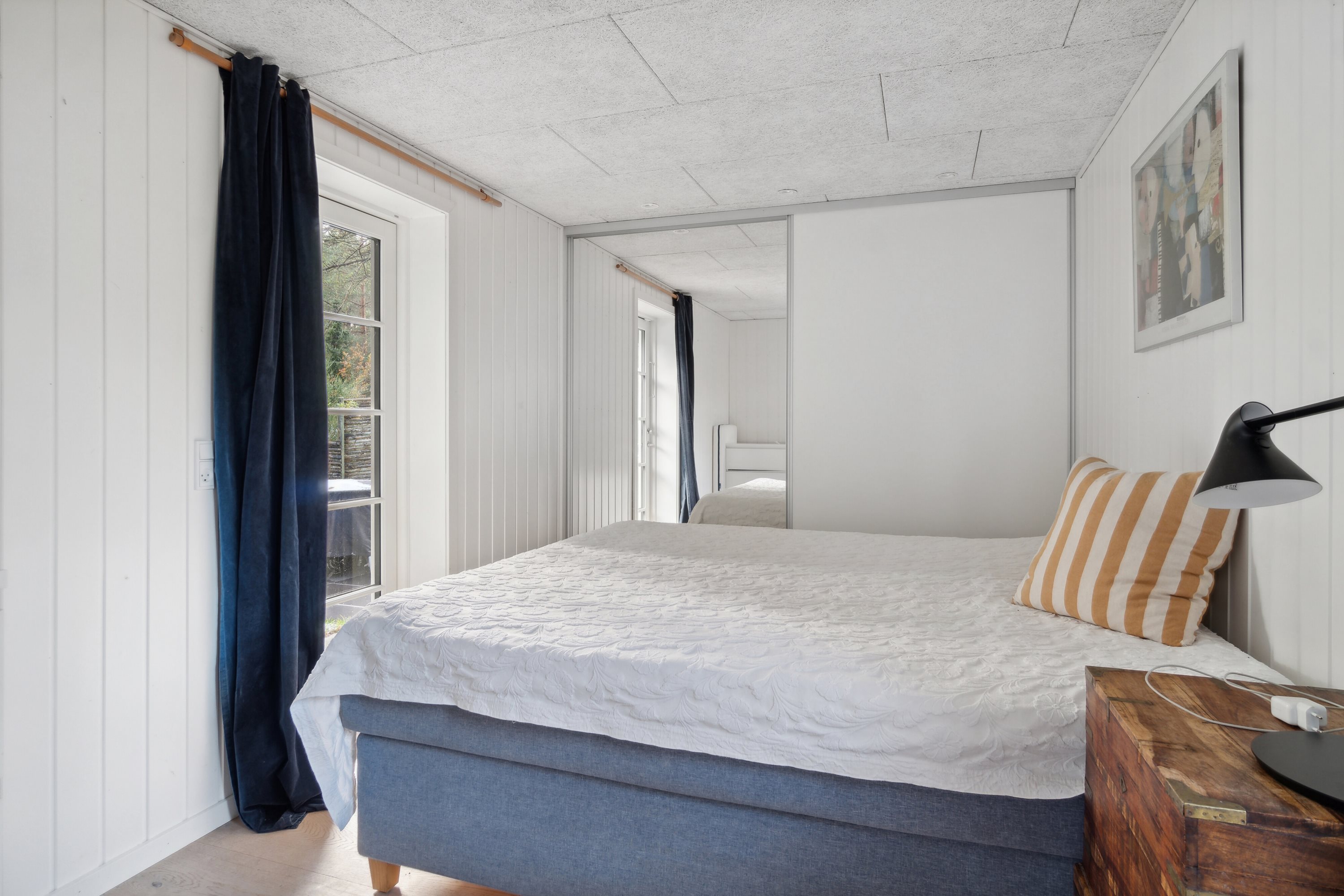 Fremhævet soveværelse billede i fuldskærmstilstand. Billede af Telegrafvej 19, 4581 Rørvig