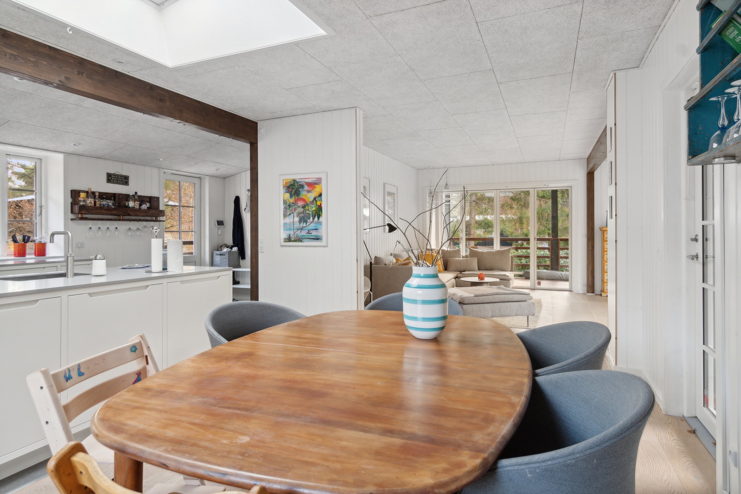 Fremhævet spisestue billede i fuldskærmstilstand. Billede af Telegrafvej 19, 4581 Rørvig