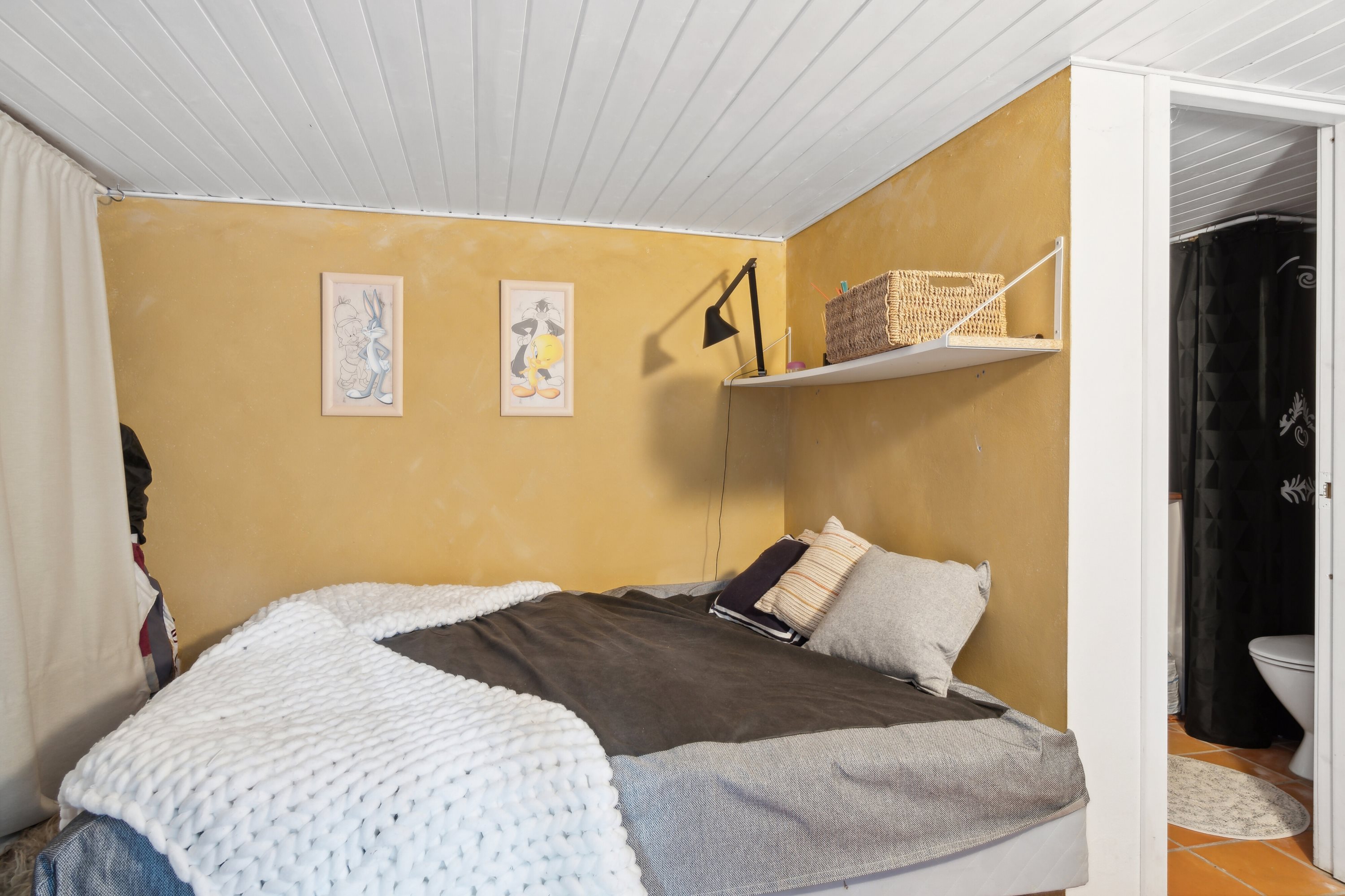 Fremhævet soveværelse billede i fuldskærmstilstand. Billede af Telegrafvej 19, 4581 Rørvig