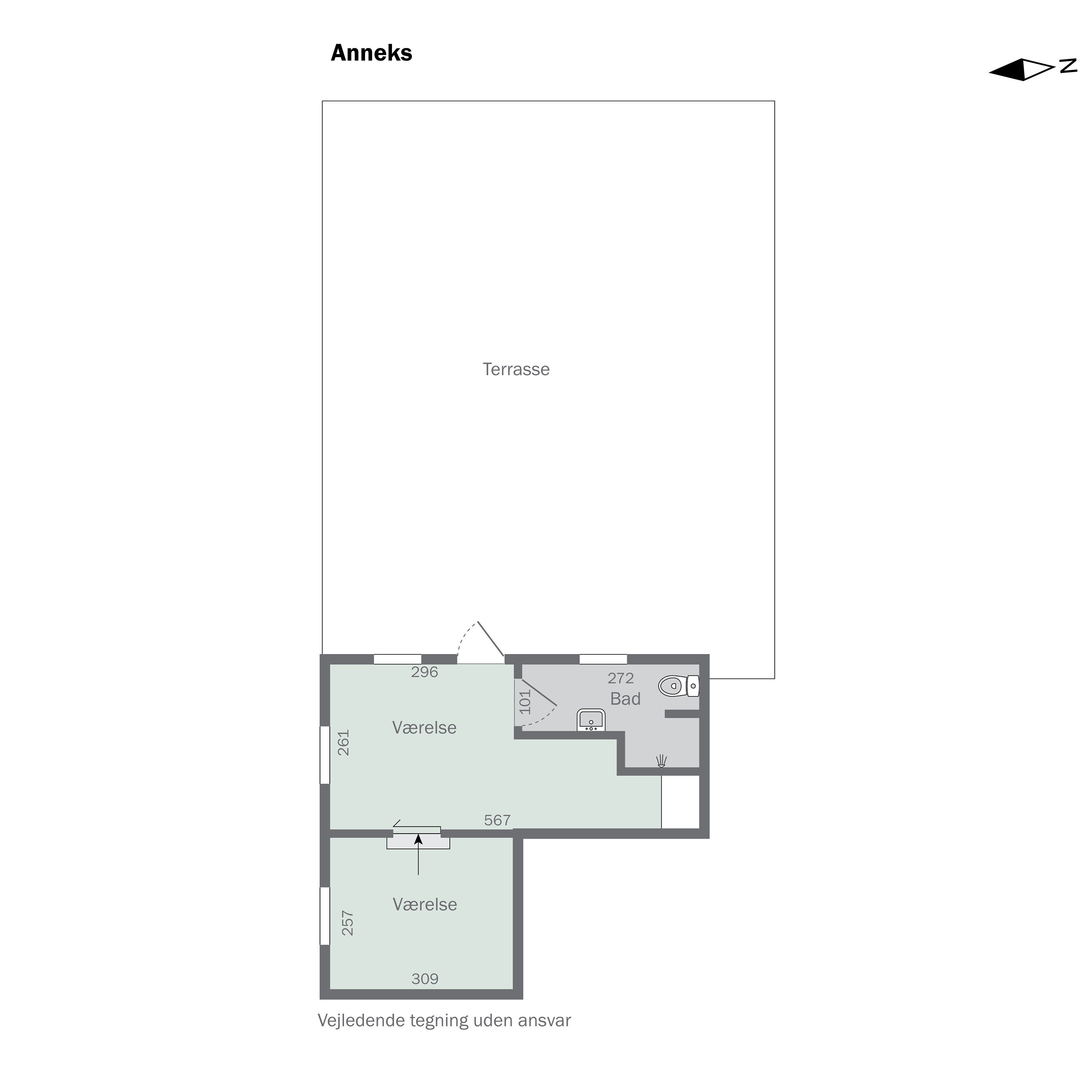 Plantegninger billede af Telegrafvej 19, 4581 Rørvig