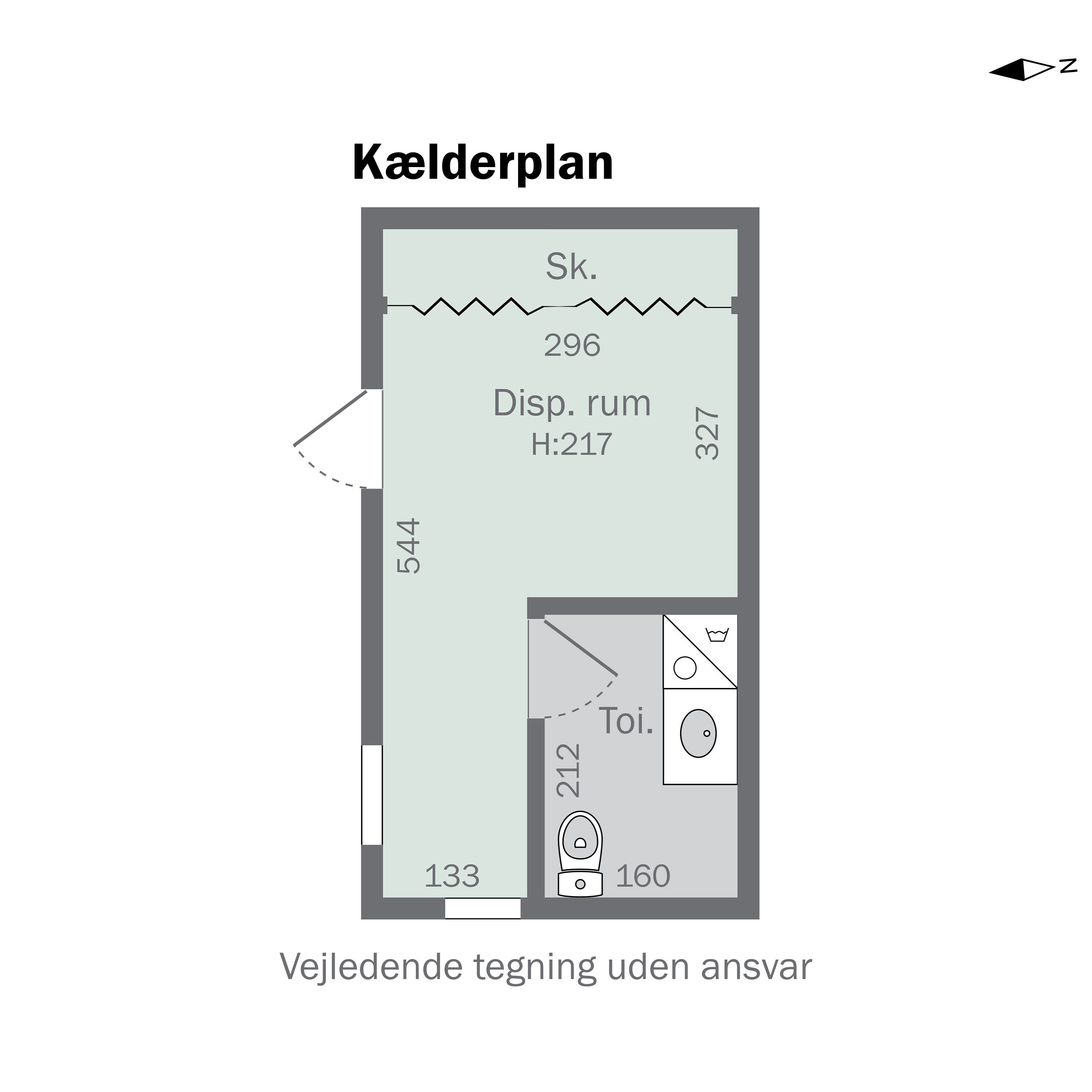 Plantegninger billede af Telegrafvej 19, 4581 Rørvig