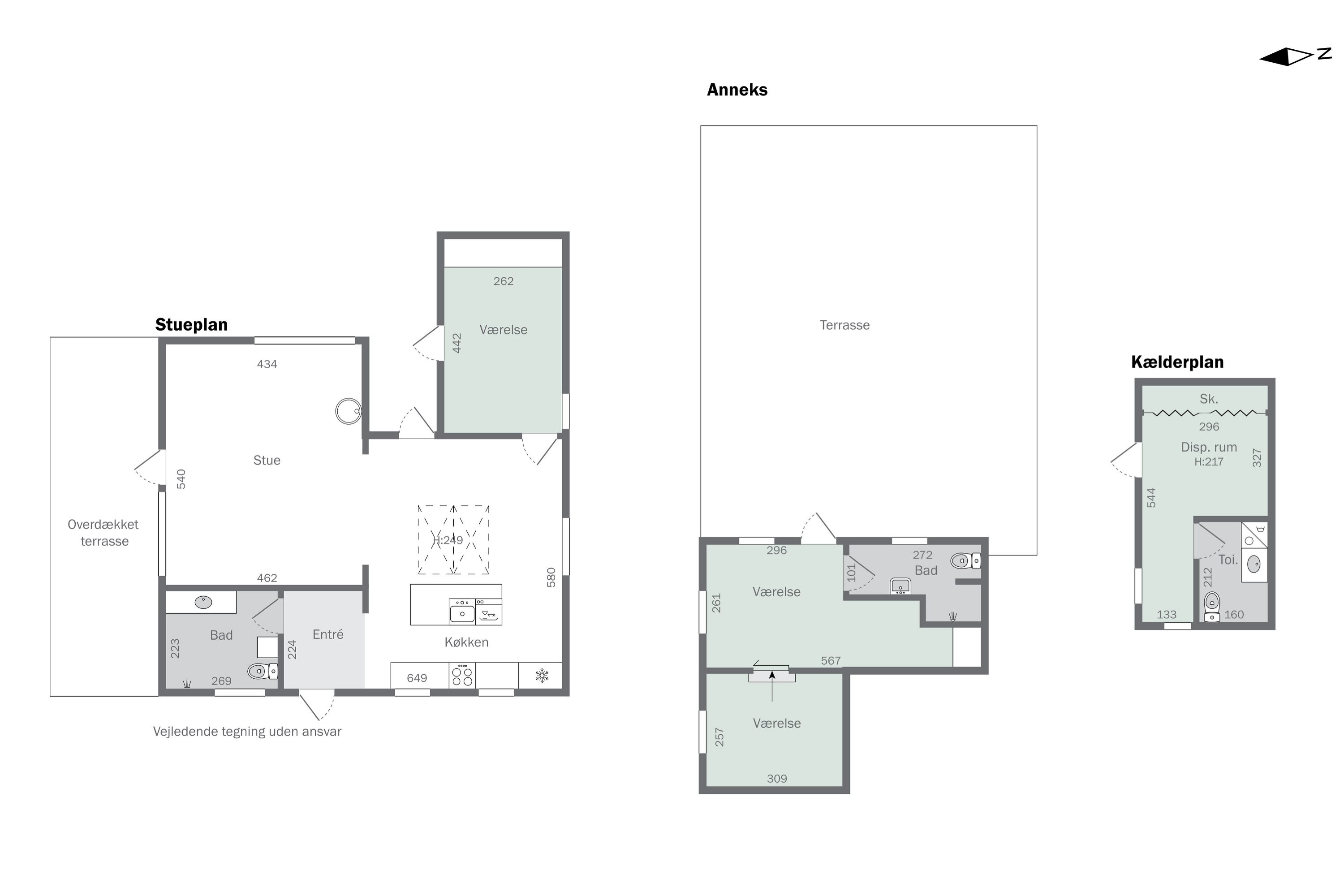 Plantegninger billede af Telegrafvej 19, 4581 Rørvig