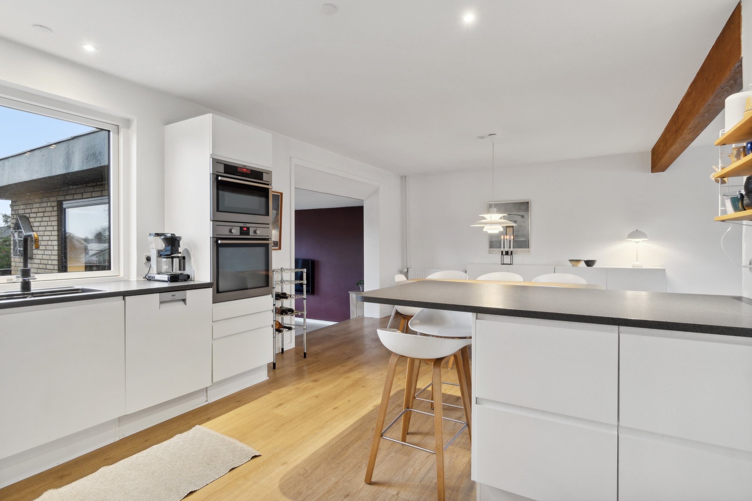 Fremhævet køkken billede i fuldskærmstilstand. Billede af Grandalsvej 22, Tilsted, 7700 Thisted