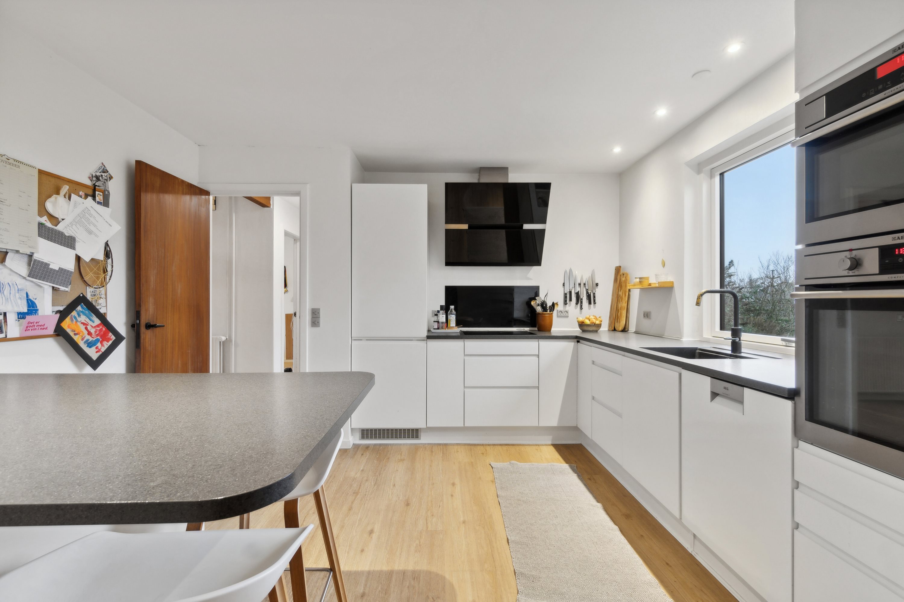 Fremhævet køkken billede i fuldskærmstilstand. Billede af Grandalsvej 22, Tilsted, 7700 Thisted