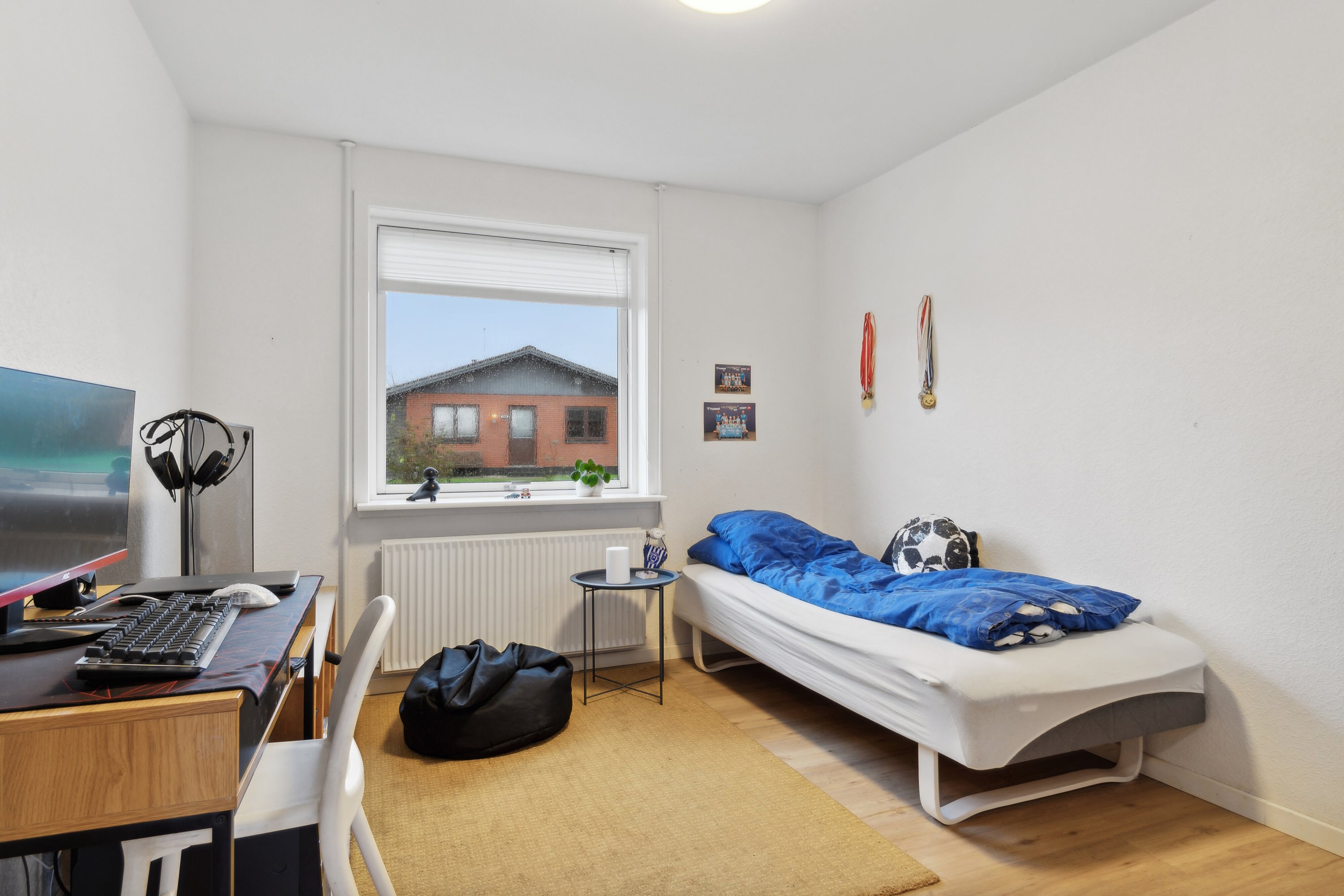 Fremhævet soveværelse billede i fuldskærmstilstand. Billede af Grandalsvej 22, Tilsted, 7700 Thisted