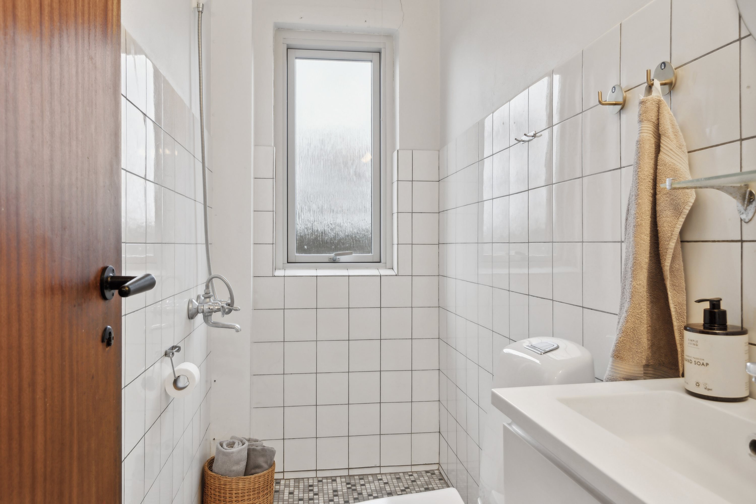 Fremhævet badeværelse billede i fuldskærmstilstand. Billede af Grandalsvej 22, Tilsted, 7700 Thisted