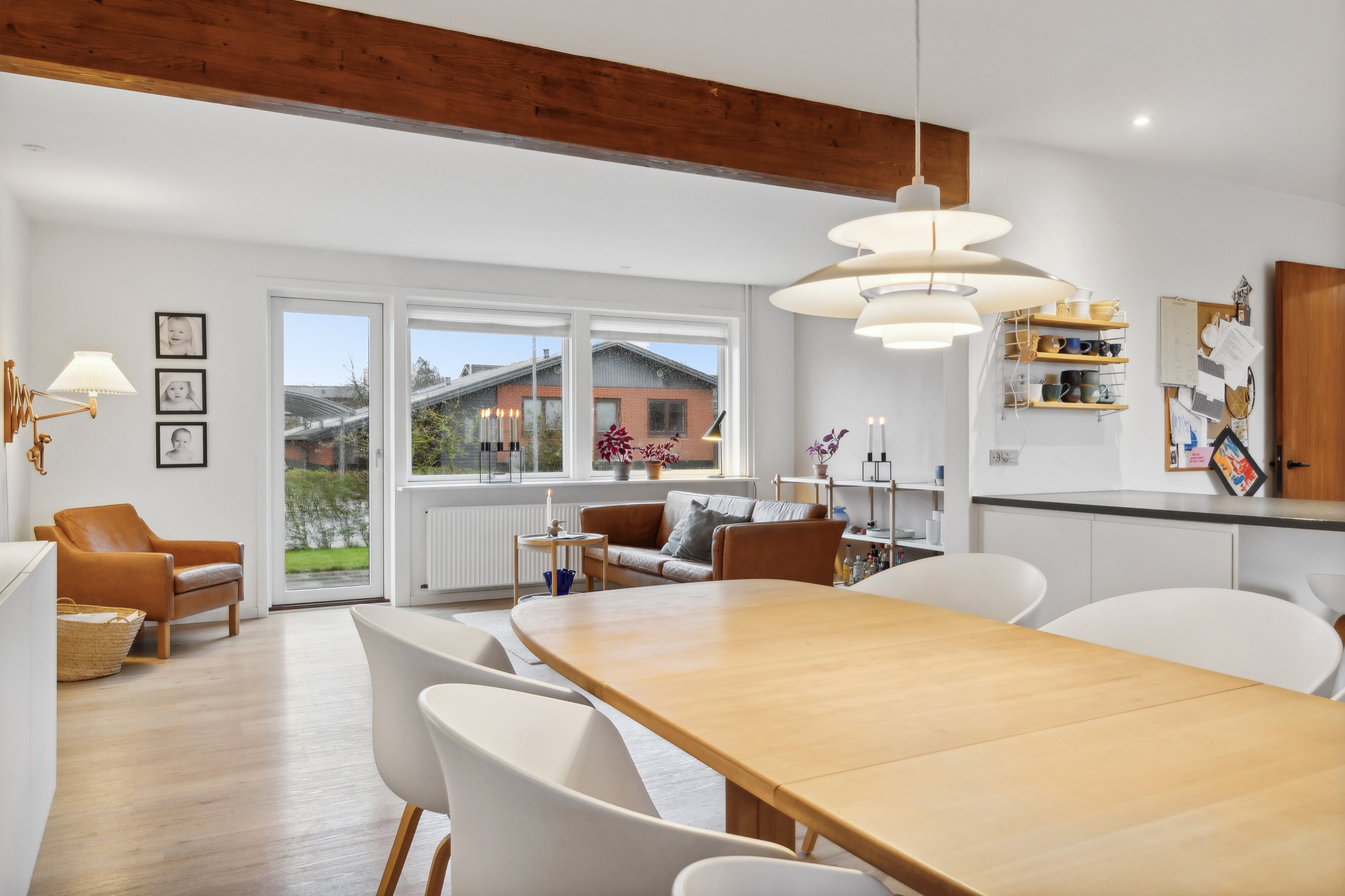 Fremhævet spisestue billede i fuldskærmstilstand. Billede af Grandalsvej 22, Tilsted, 7700 Thisted