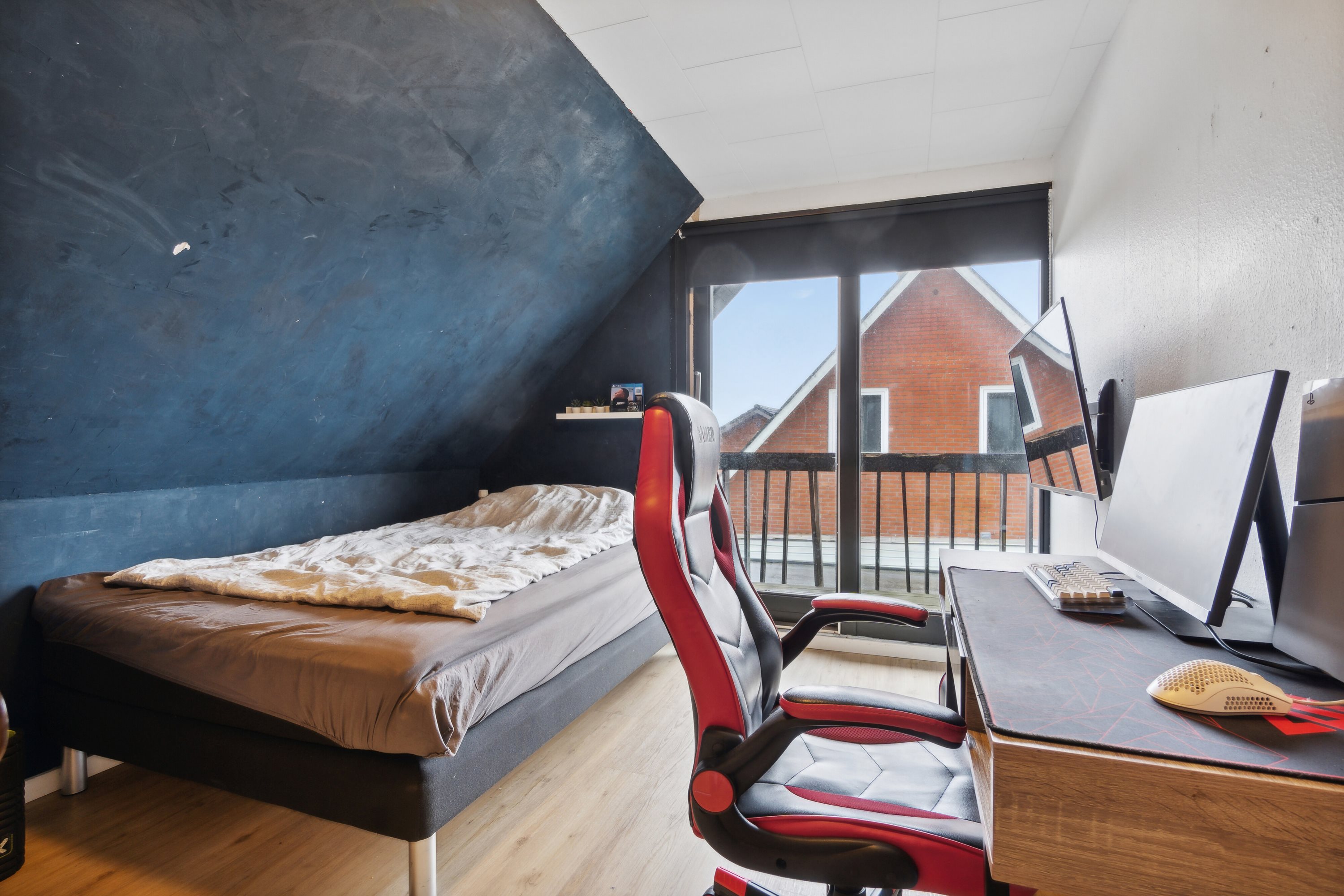 Fremhævet soveværelse billede i fuldskærmstilstand. Billede af Grandalsvej 22, Tilsted, 7700 Thisted