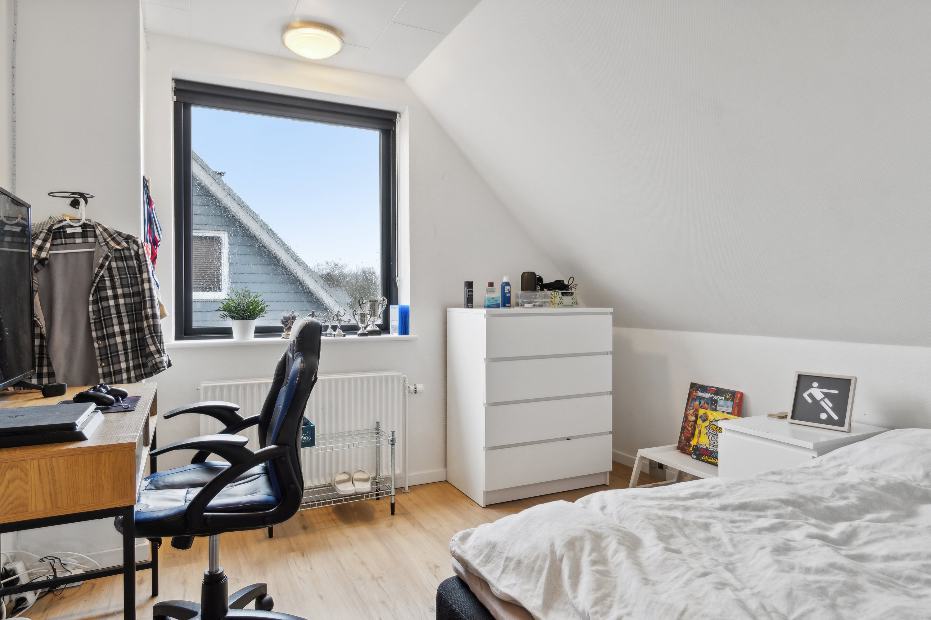 Fremhævet soveværelse billede i fuldskærmstilstand. Billede af Grandalsvej 22, Tilsted, 7700 Thisted