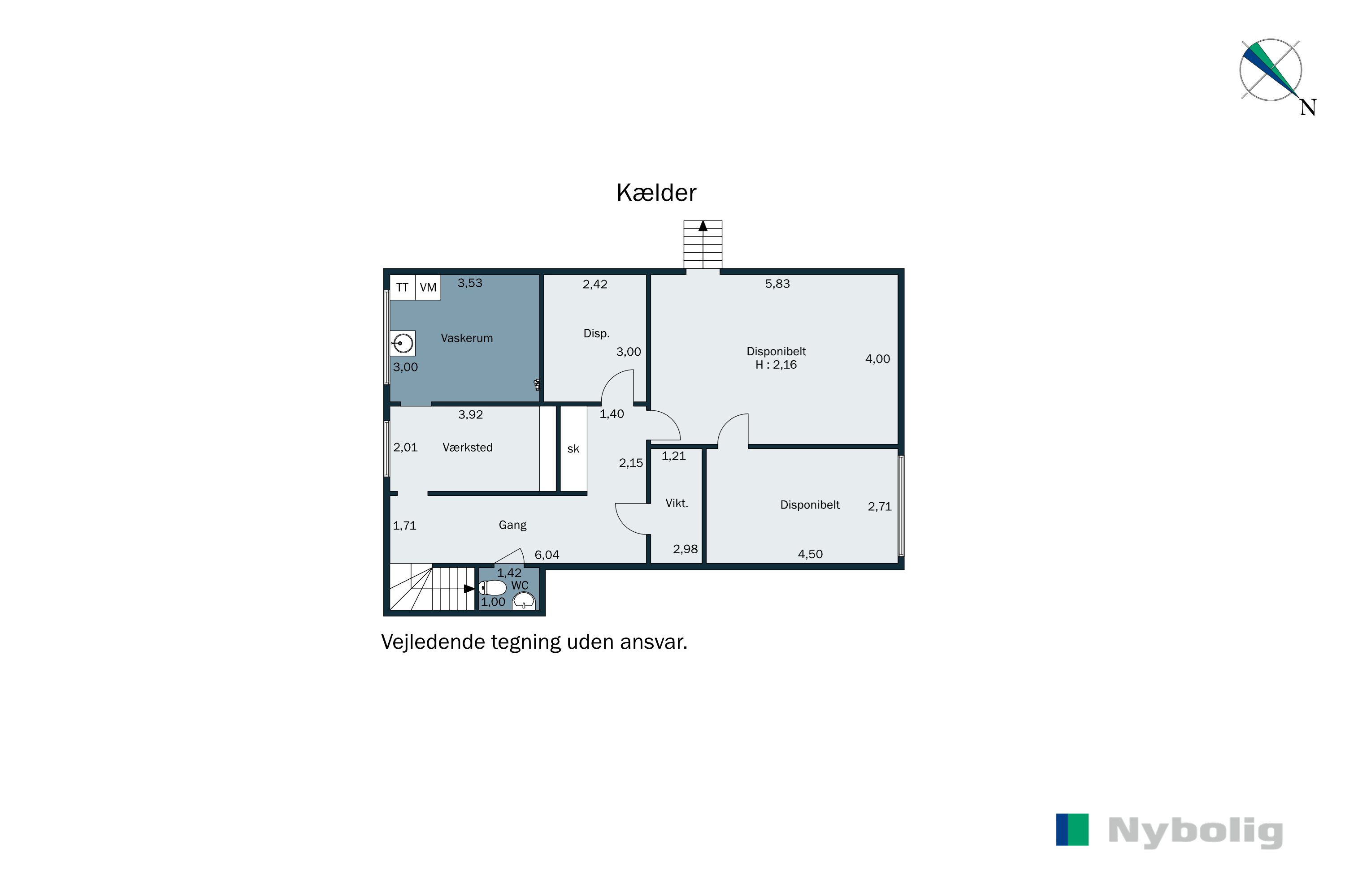 Plantegninger billede af Rudemarken 47, 2840 Holte