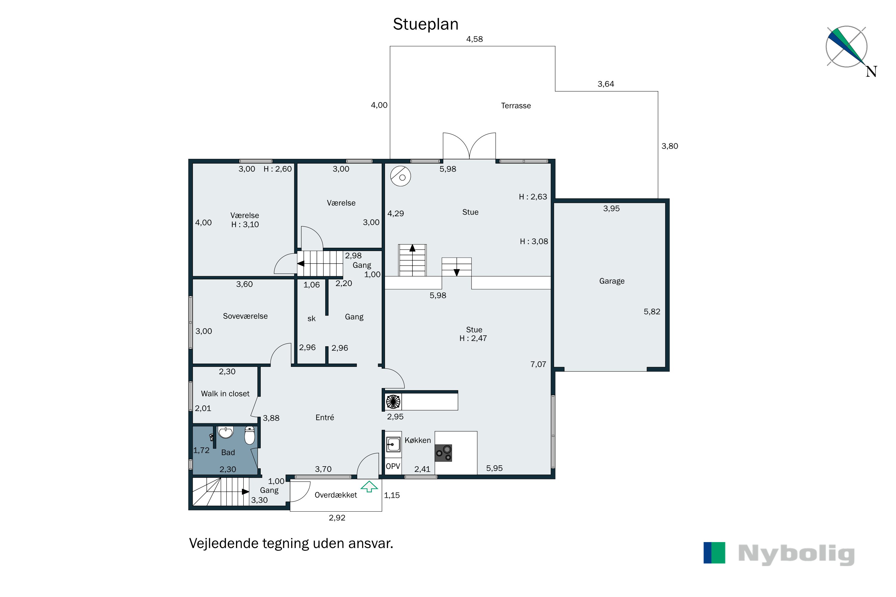 Plantegninger billede af Rudemarken 47, 2840 Holte