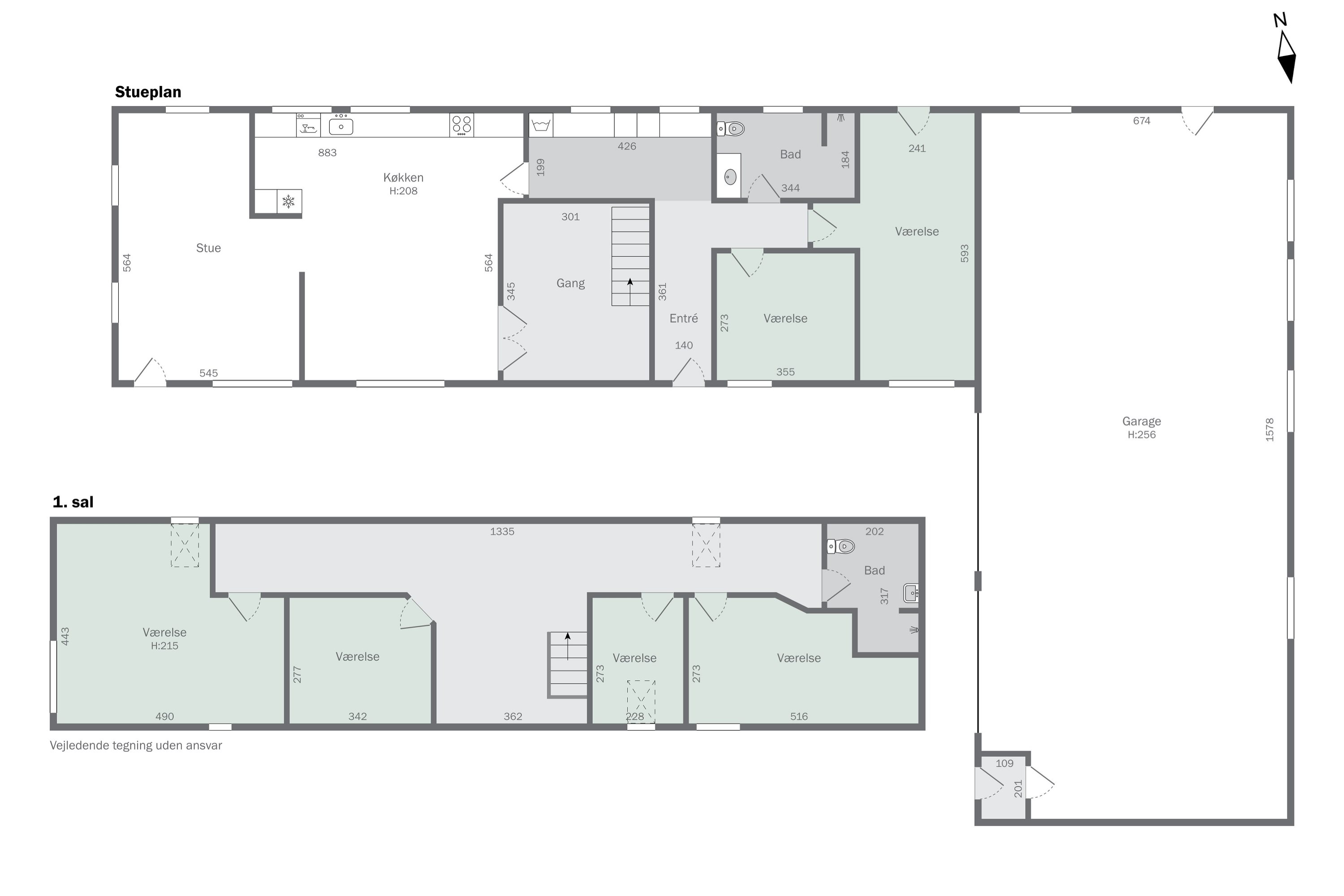 Plantegninger billede af Astrupvej 29, 7760 Hurup Thy