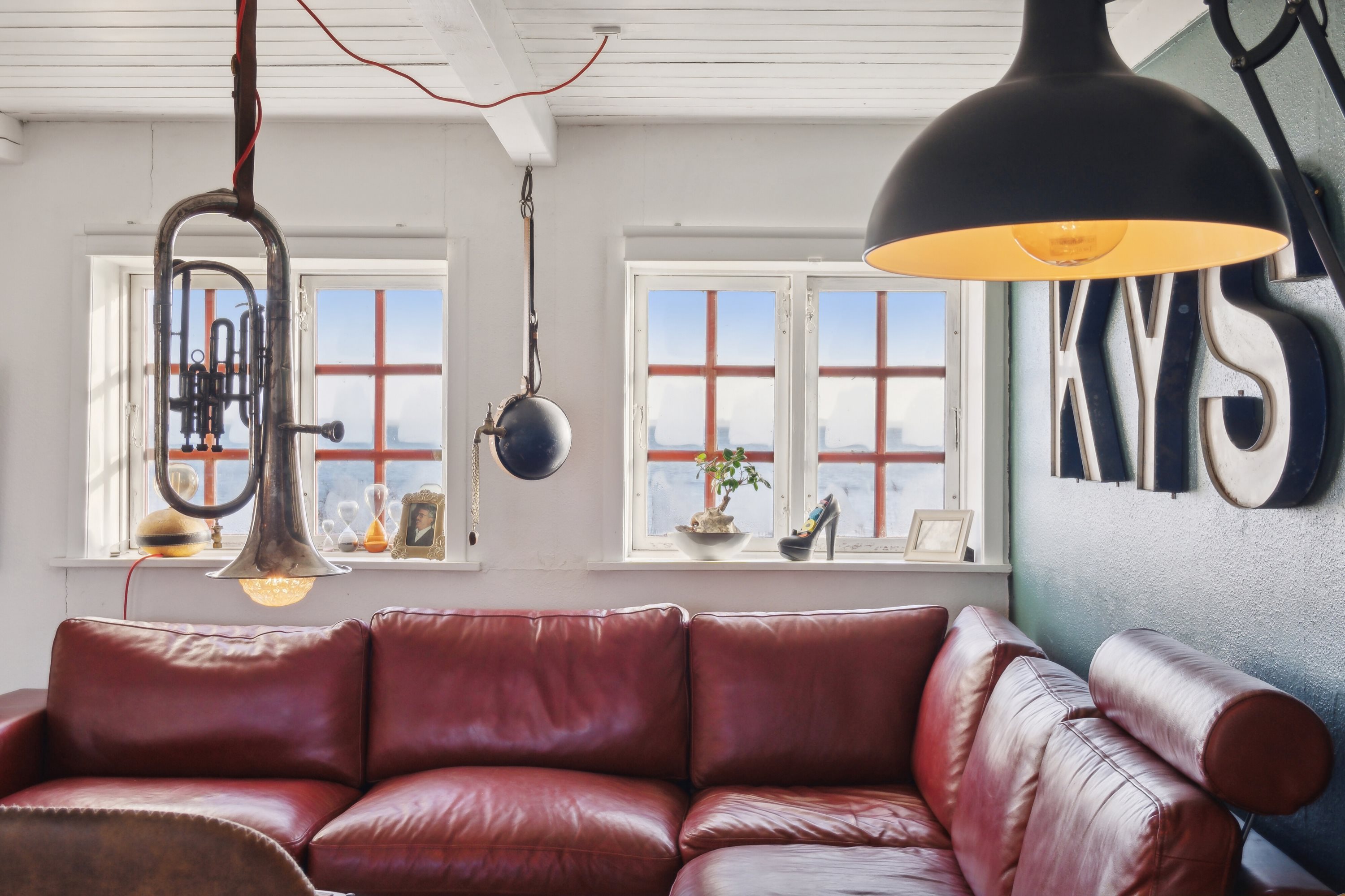 Fremhævet stue billede i fuldskærmstilstand. Billede af Strandvejen 60, 5882 Vejstrup