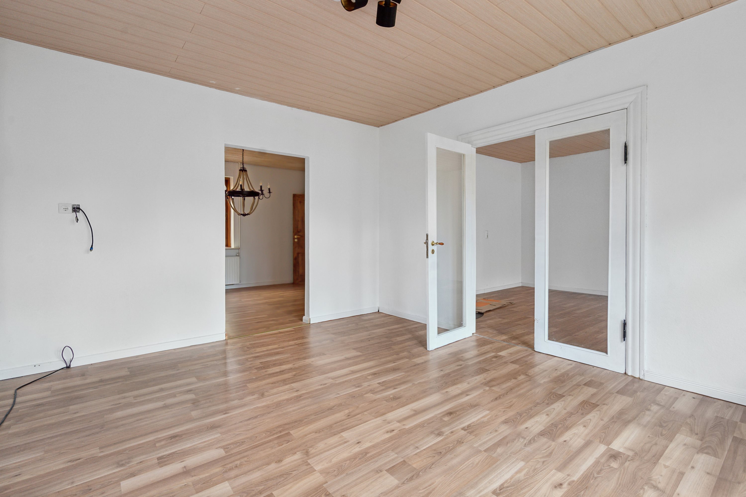 Fremhævet stue billede i fuldskærmstilstand. Billede af Oksevej 30, 6330 Padborg