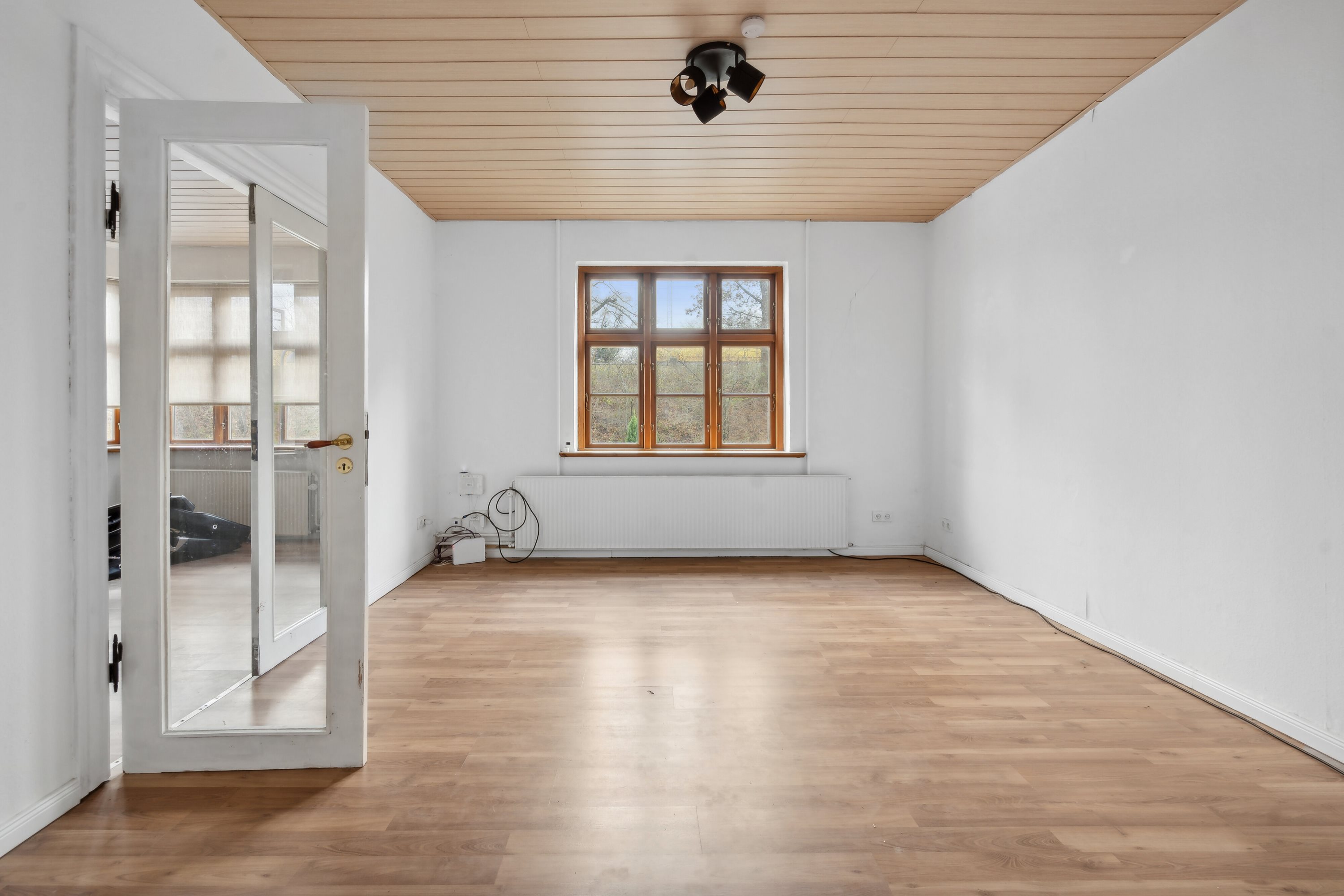 Fremhævet stue billede i fuldskærmstilstand. Billede af Oksevej 30, 6330 Padborg