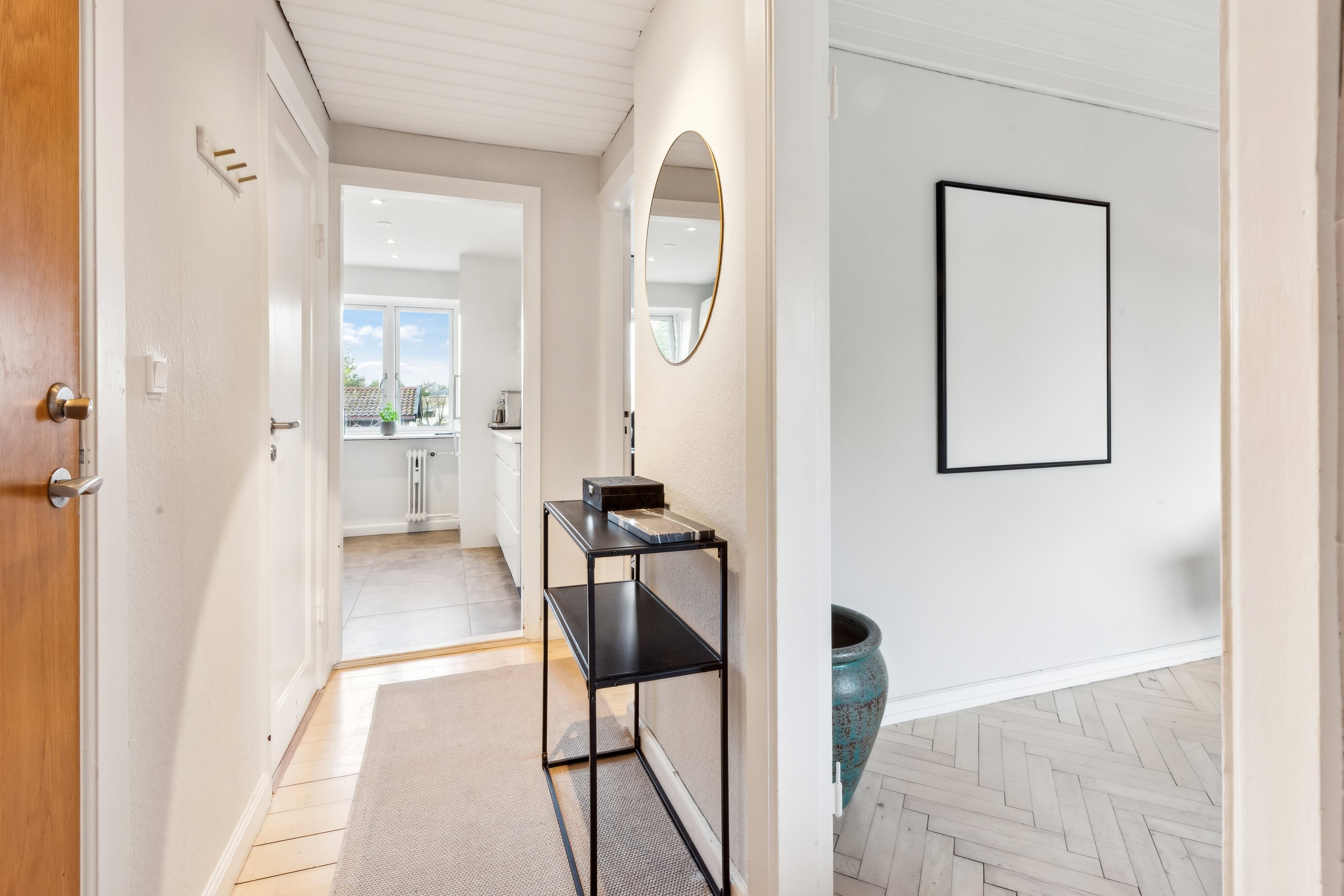 Fremhævet gang billede i fuldskærmstilstand. Billede af Frejasvej 16D, st.. th., 3000 Helsingør