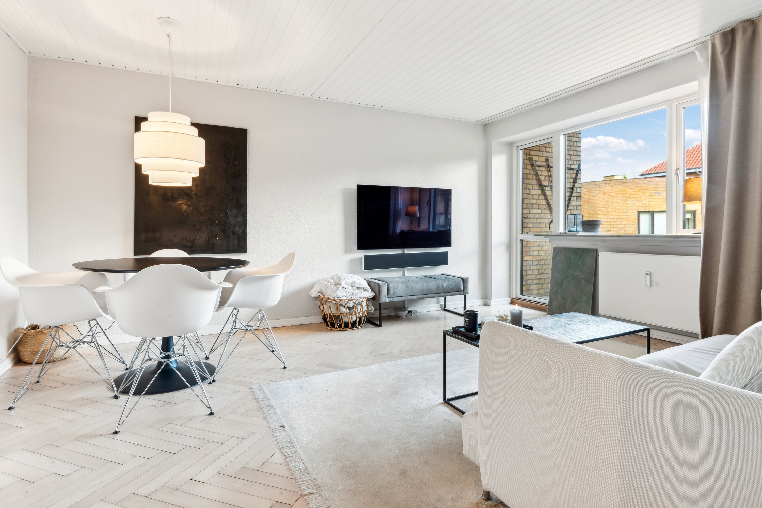 Miniaturebillede 2: stue. Billede af Frejasvej 16D, st.. th., 3000 Helsingør