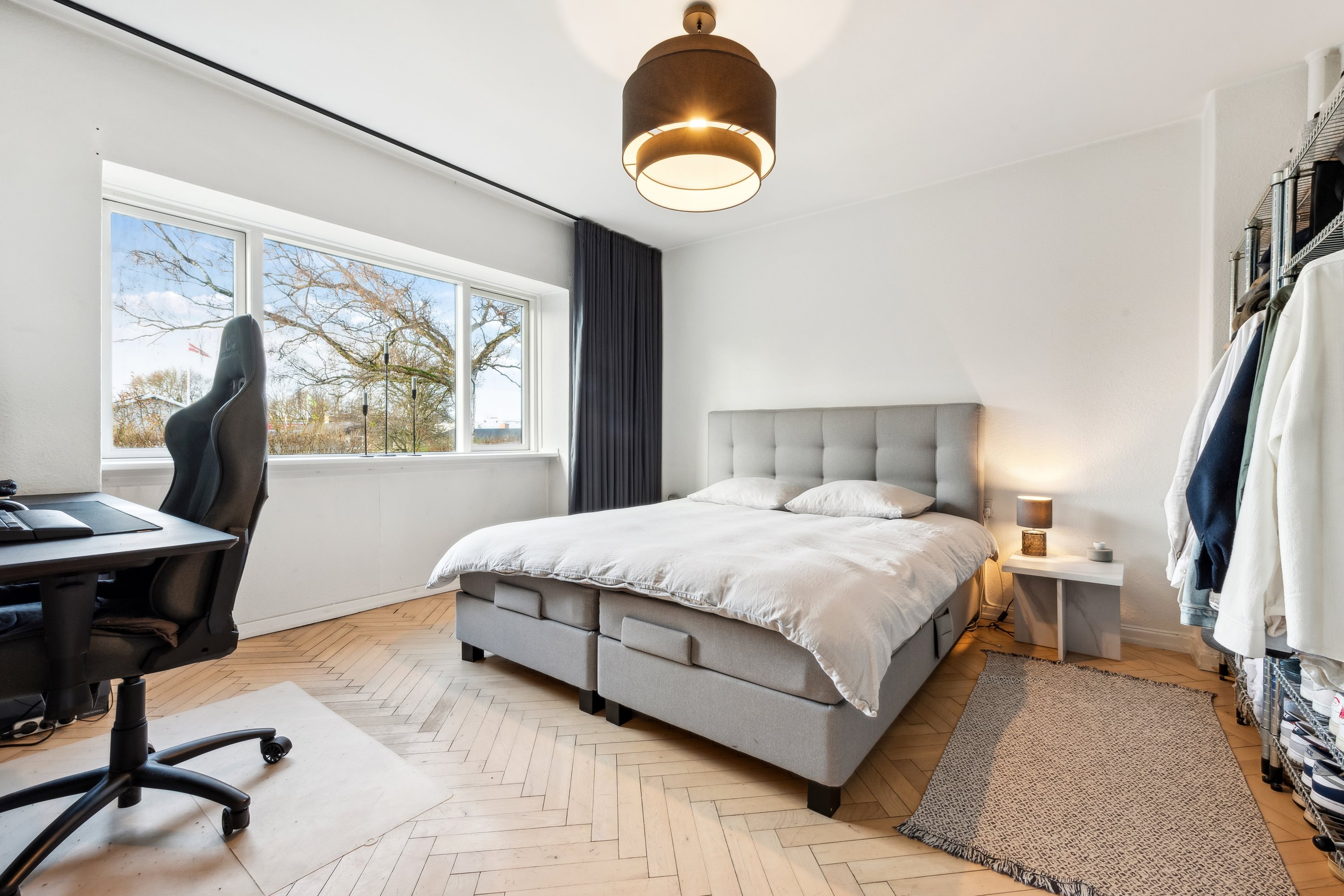 Fremhævet værelse billede i fuldskærmstilstand. Billede af Frejasvej 16D, st.. th., 3000 Helsingør