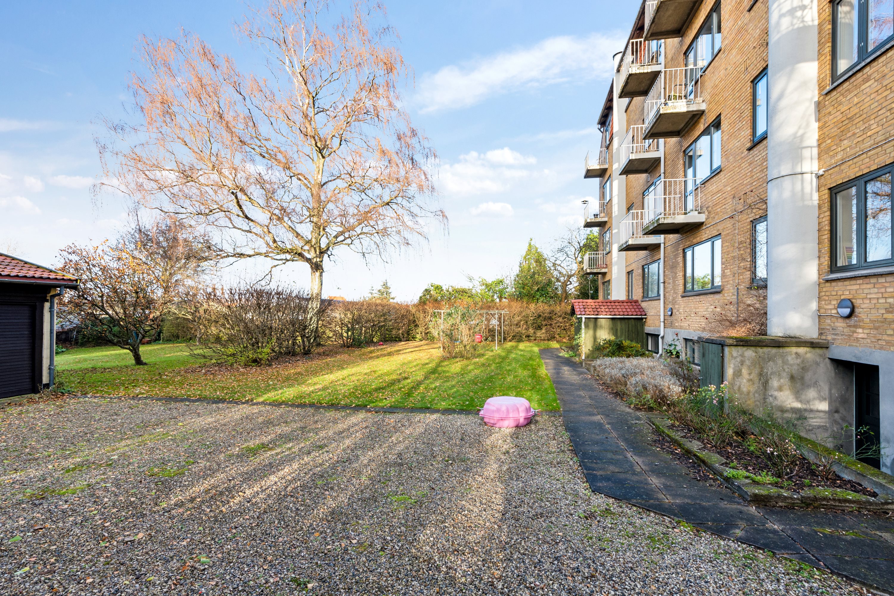 Fremhævet ejendommen billede i fuldskærmstilstand. Billede af Frejasvej 16D, st.. th., 3000 Helsingør