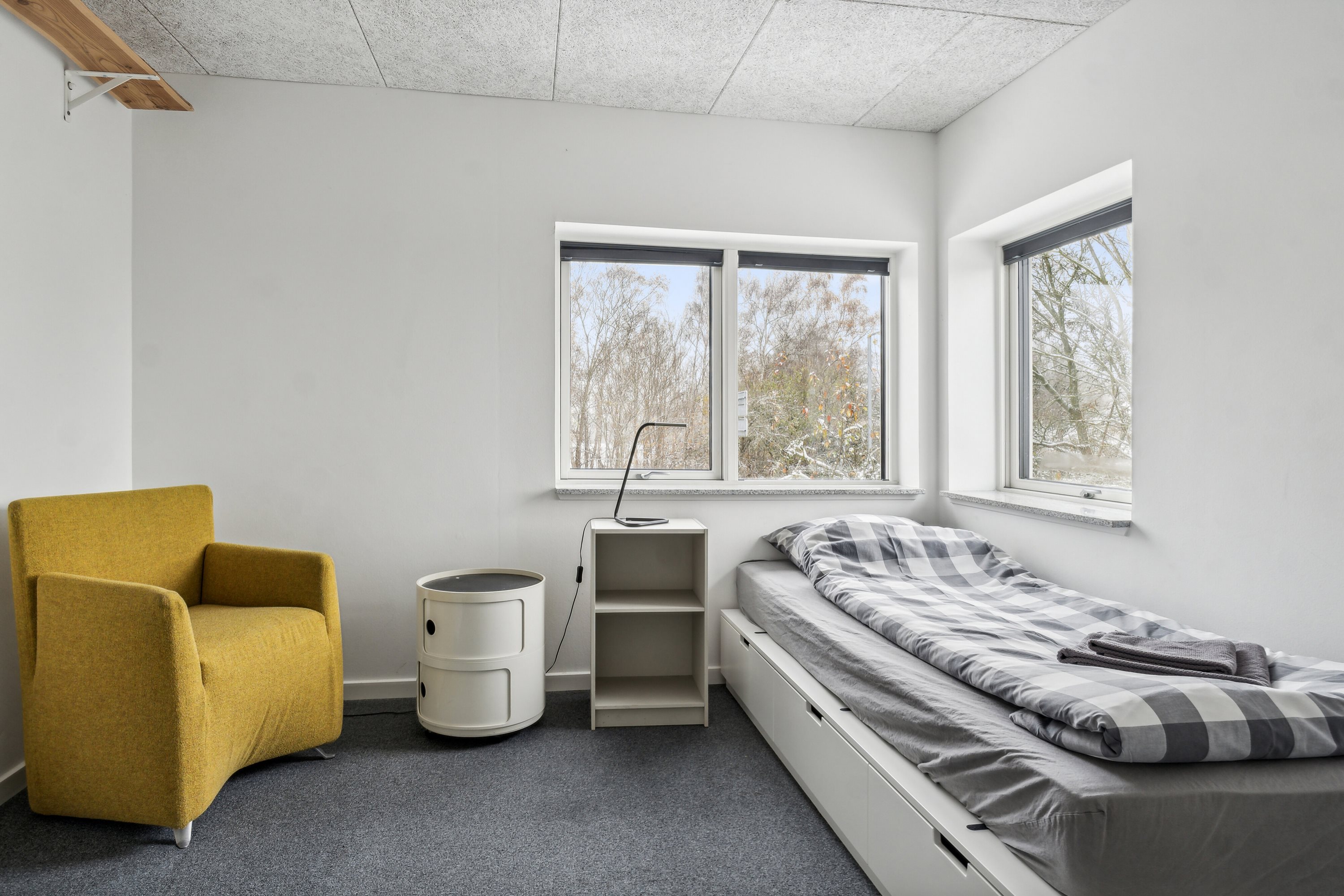 Fremhævet soveværelse billede i fuldskærmstilstand. Billede af Lykkesholmvej 11B, Osted, 4320 Lejre