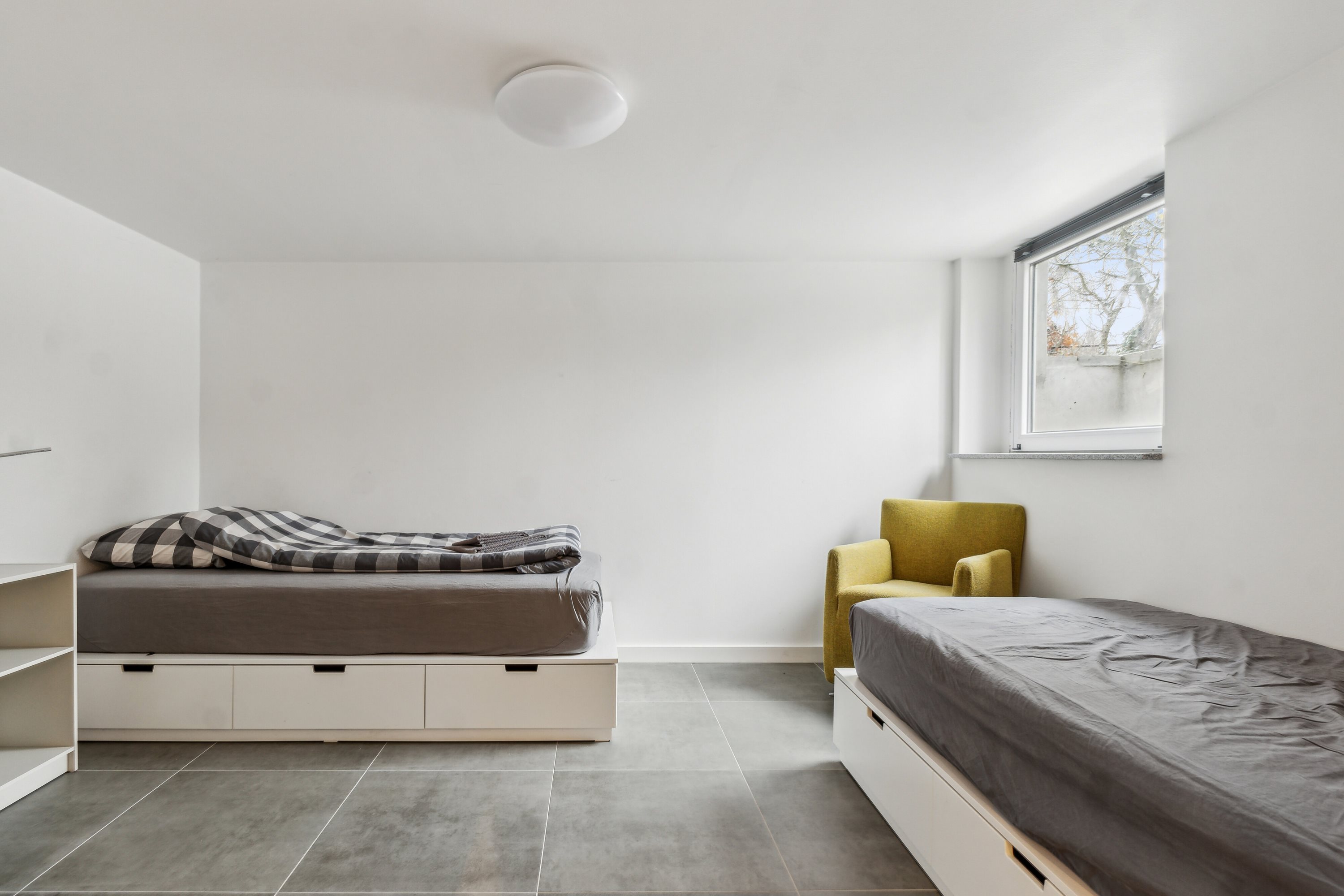 Fremhævet soveværelse billede i fuldskærmstilstand. Billede af Lykkesholmvej 11B, Osted, 4320 Lejre