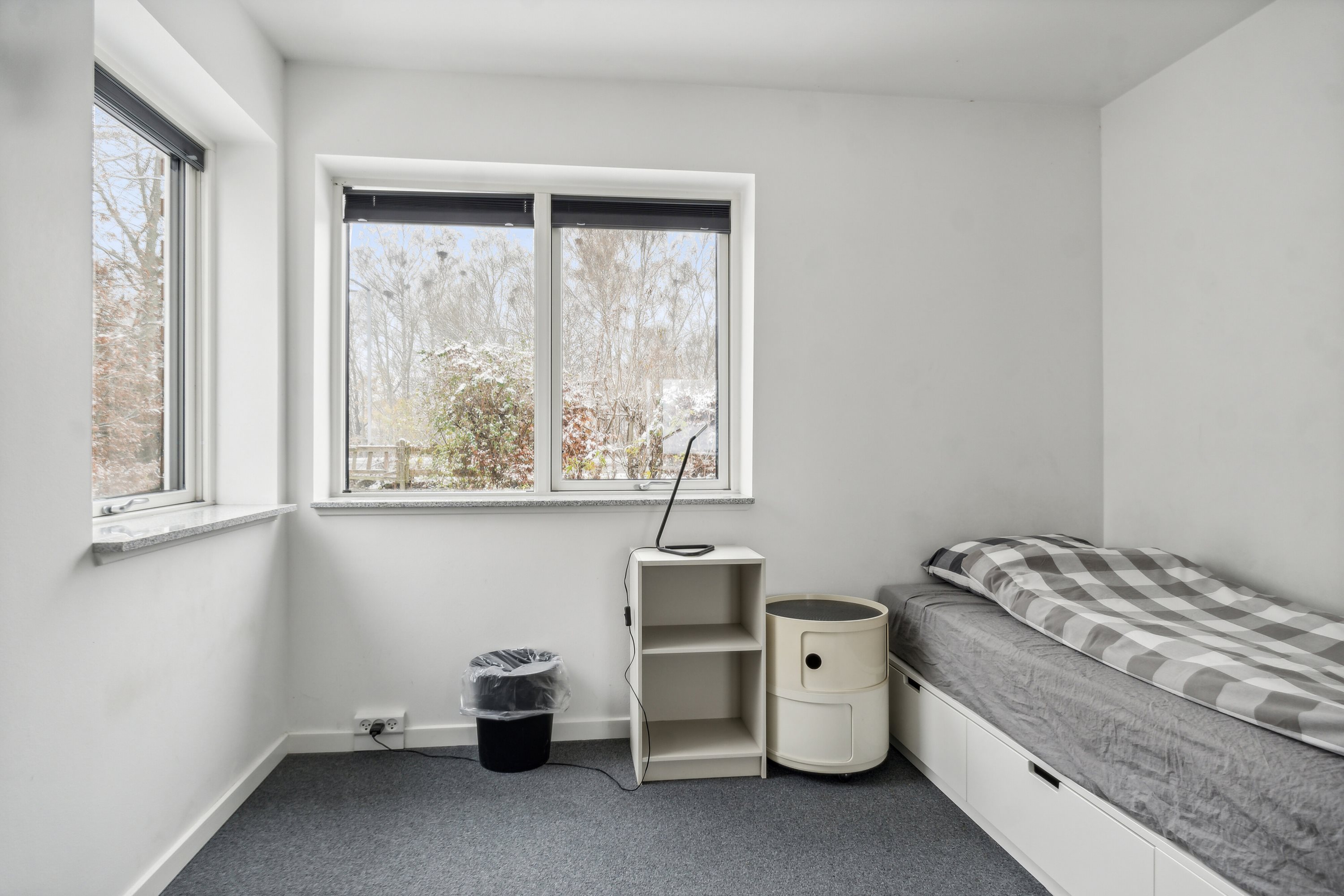 Fremhævet soveværelse billede i fuldskærmstilstand. Billede af Lykkesholmvej 11B, Osted, 4320 Lejre