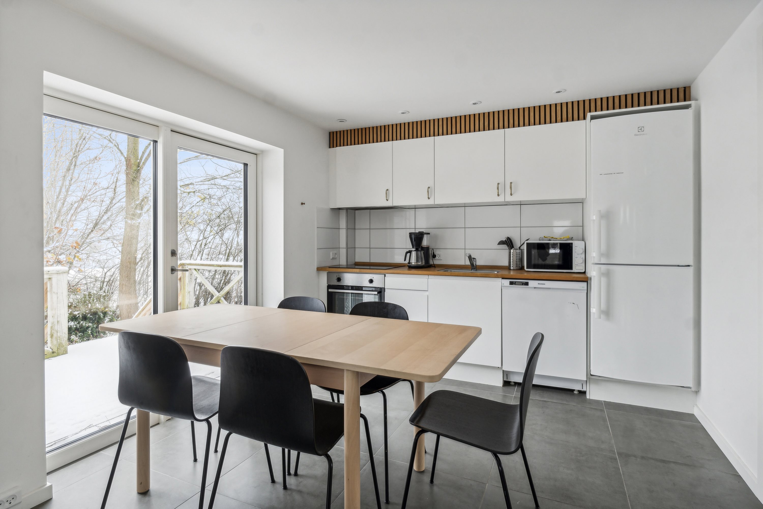 Miniaturebillede 2: spisestue. Billede af Lykkesholmvej 11B, Osted, 4320 Lejre