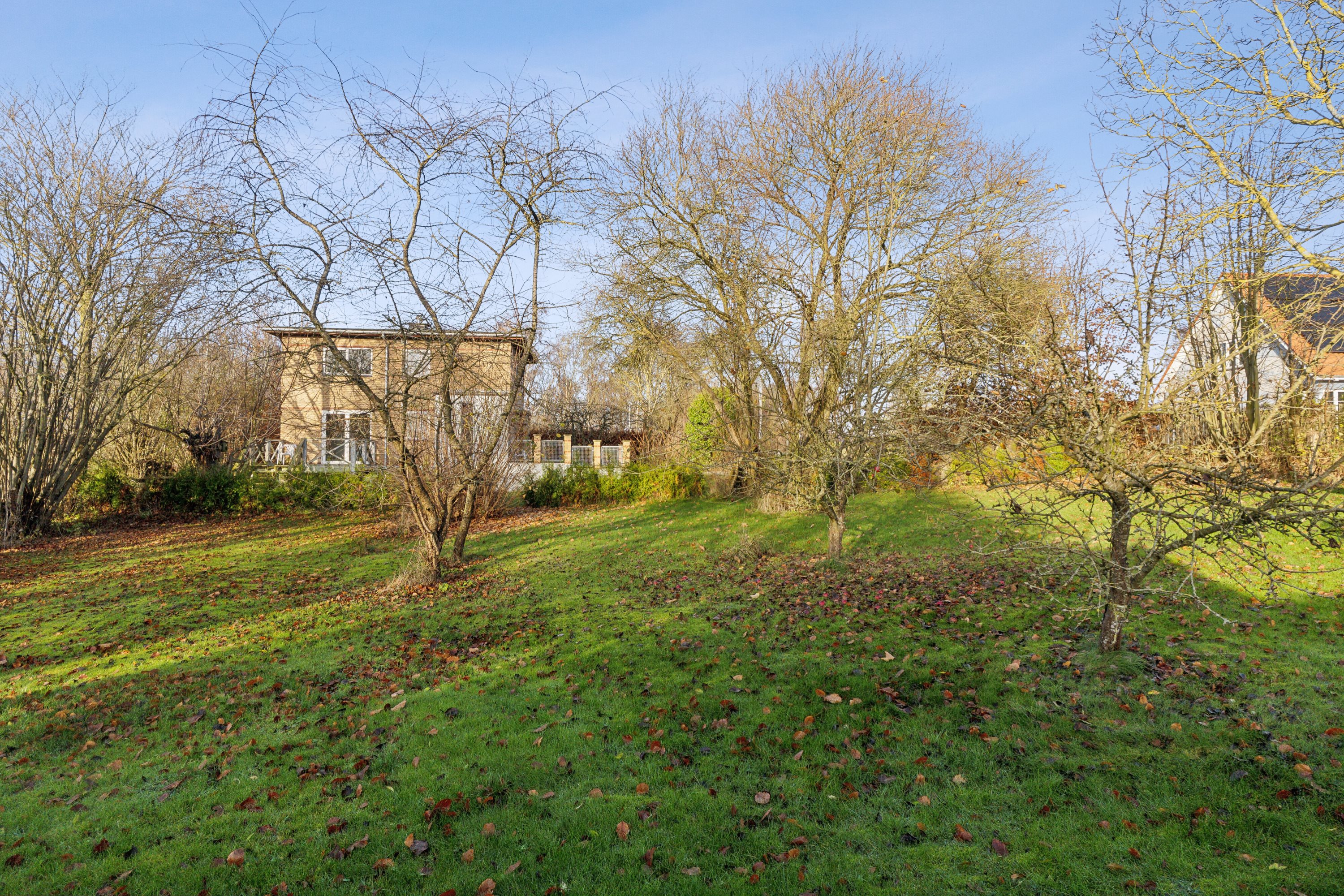 Fremhævet udsigt billede i fuldskærmstilstand. Billede af Lykkesholmvej 11A, Osted, 4320 Lejre