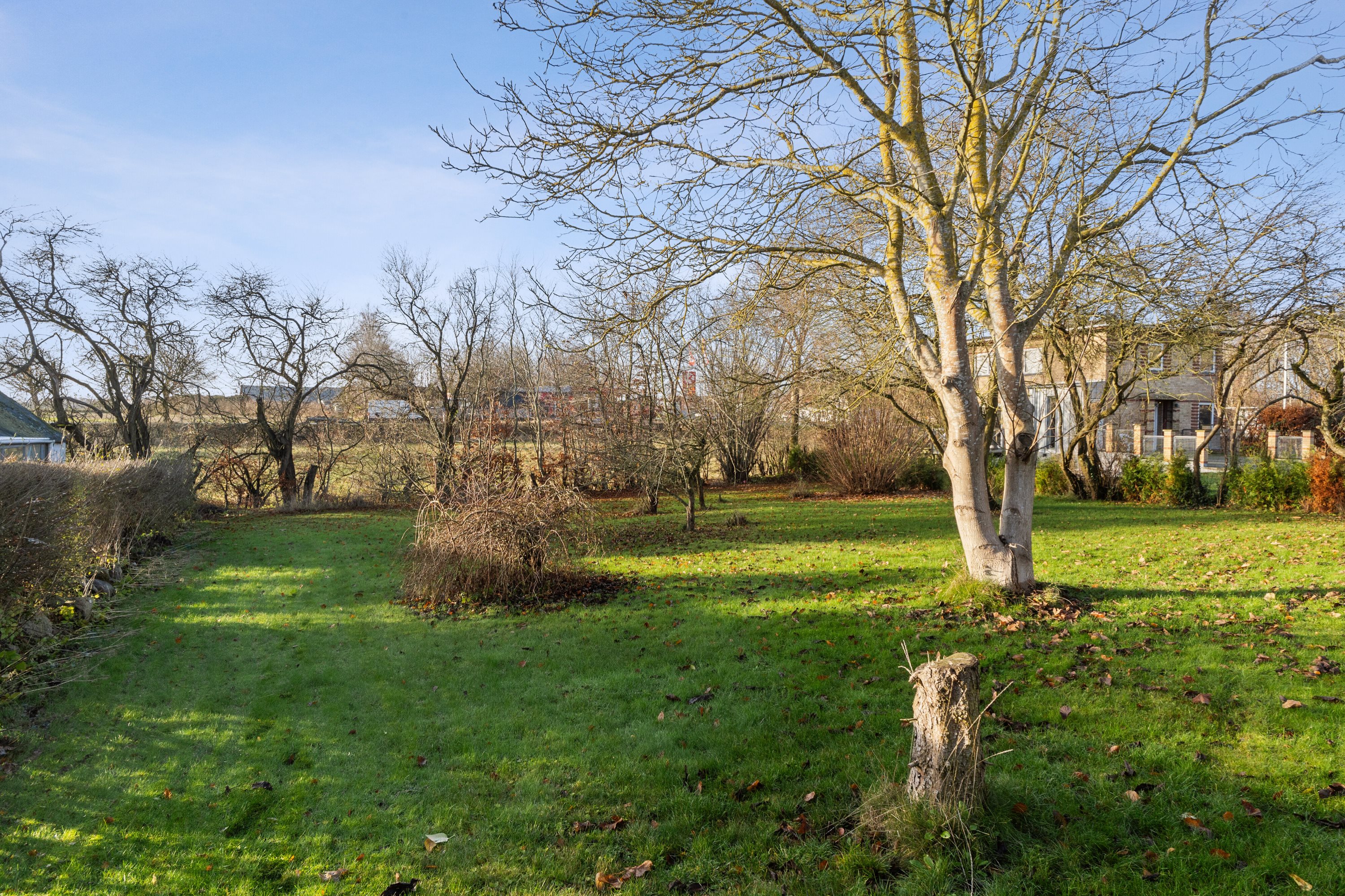 Miniaturebillede 1: udsigt. Billede af Lykkesholmvej 11A, Osted, 4320 Lejre