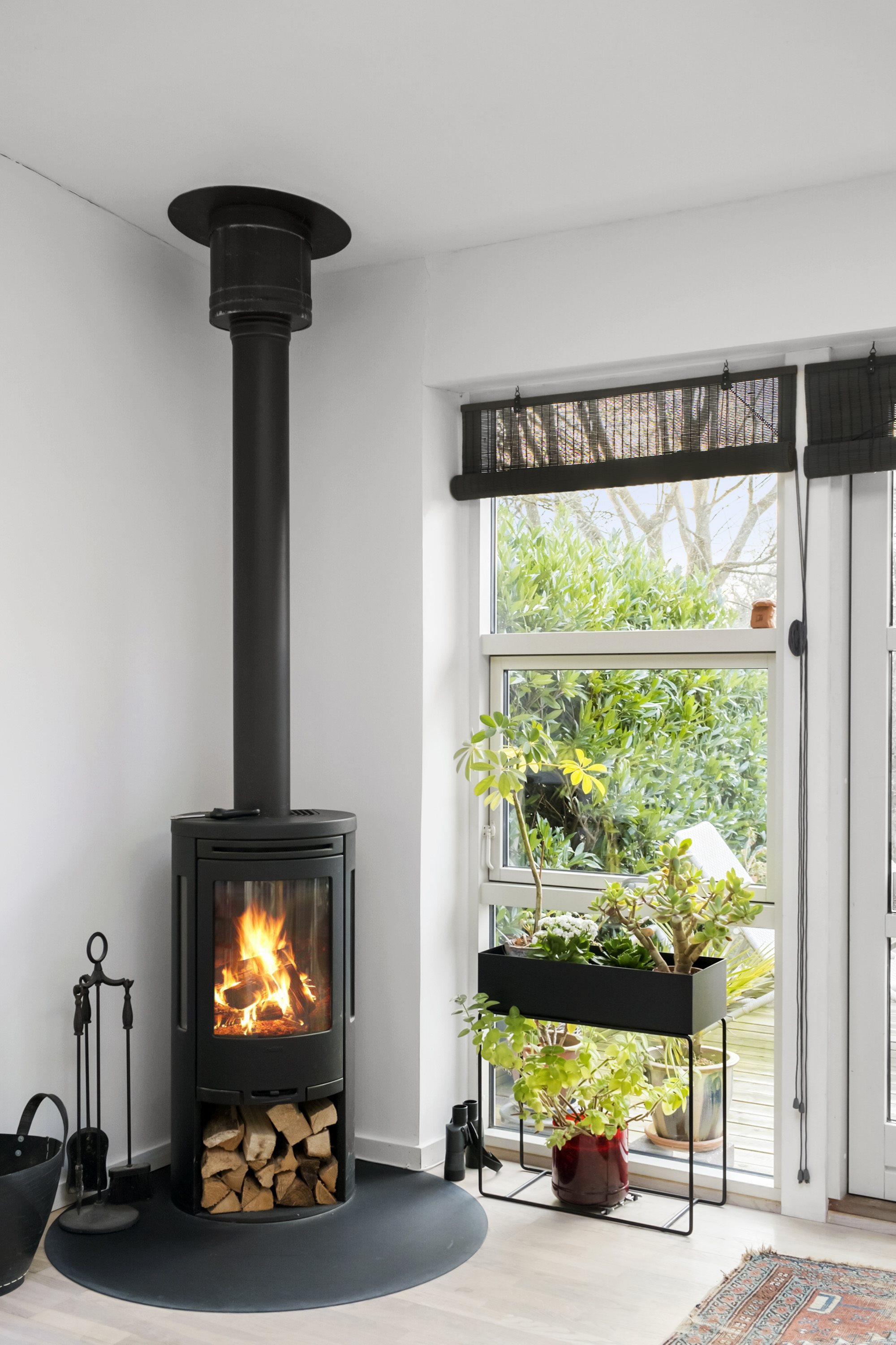 Fremhævet stue billede i fuldskærmstilstand. Billede af Rudemarken 47, 2840 Holte