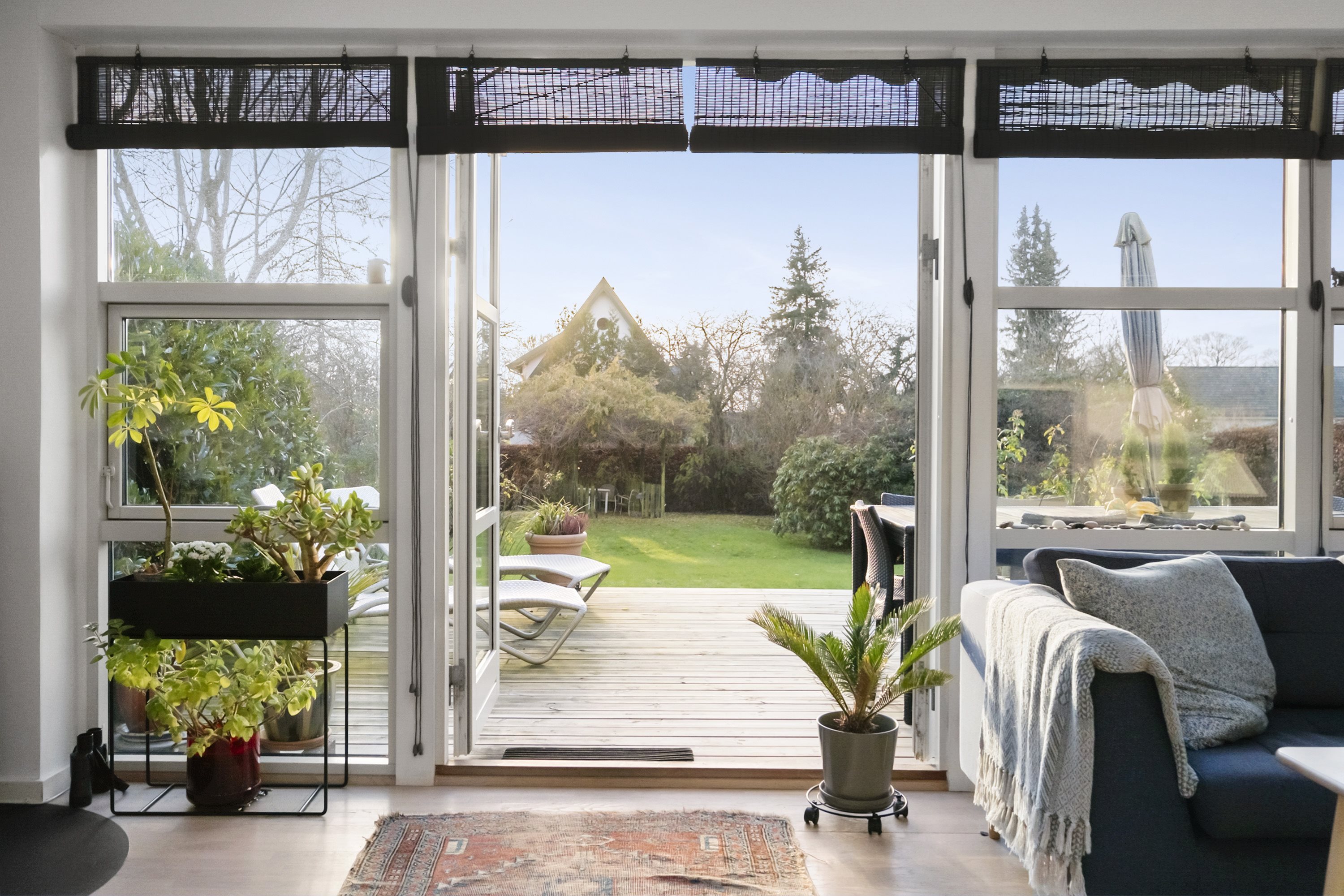 Fremhævet stue billede i fuldskærmstilstand. Billede af Rudemarken 47, 2840 Holte