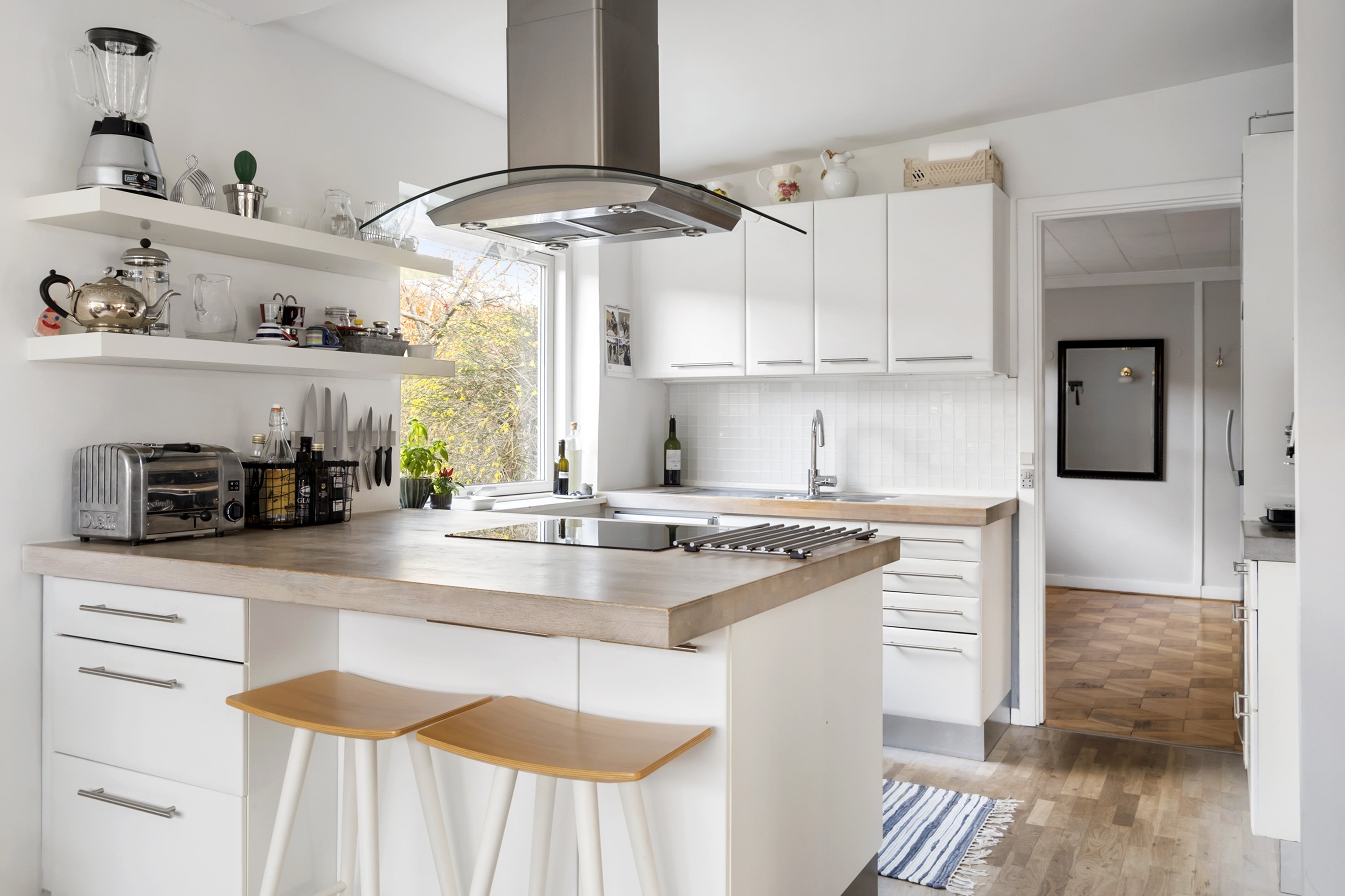 Fremhævet køkken billede i fuldskærmstilstand. Billede af Rudemarken 47, 2840 Holte