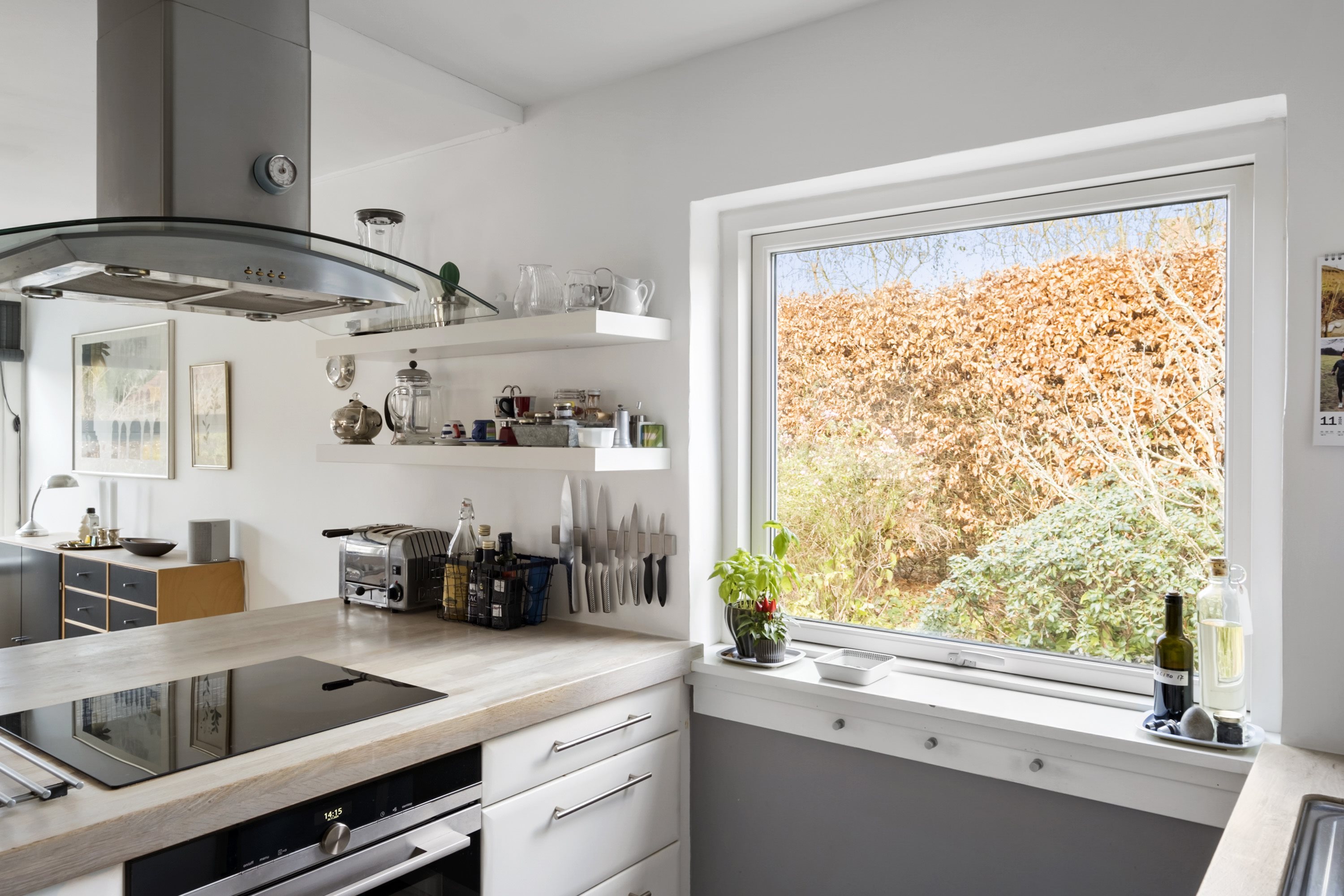 Fremhævet køkken billede i fuldskærmstilstand. Billede af Rudemarken 47, 2840 Holte