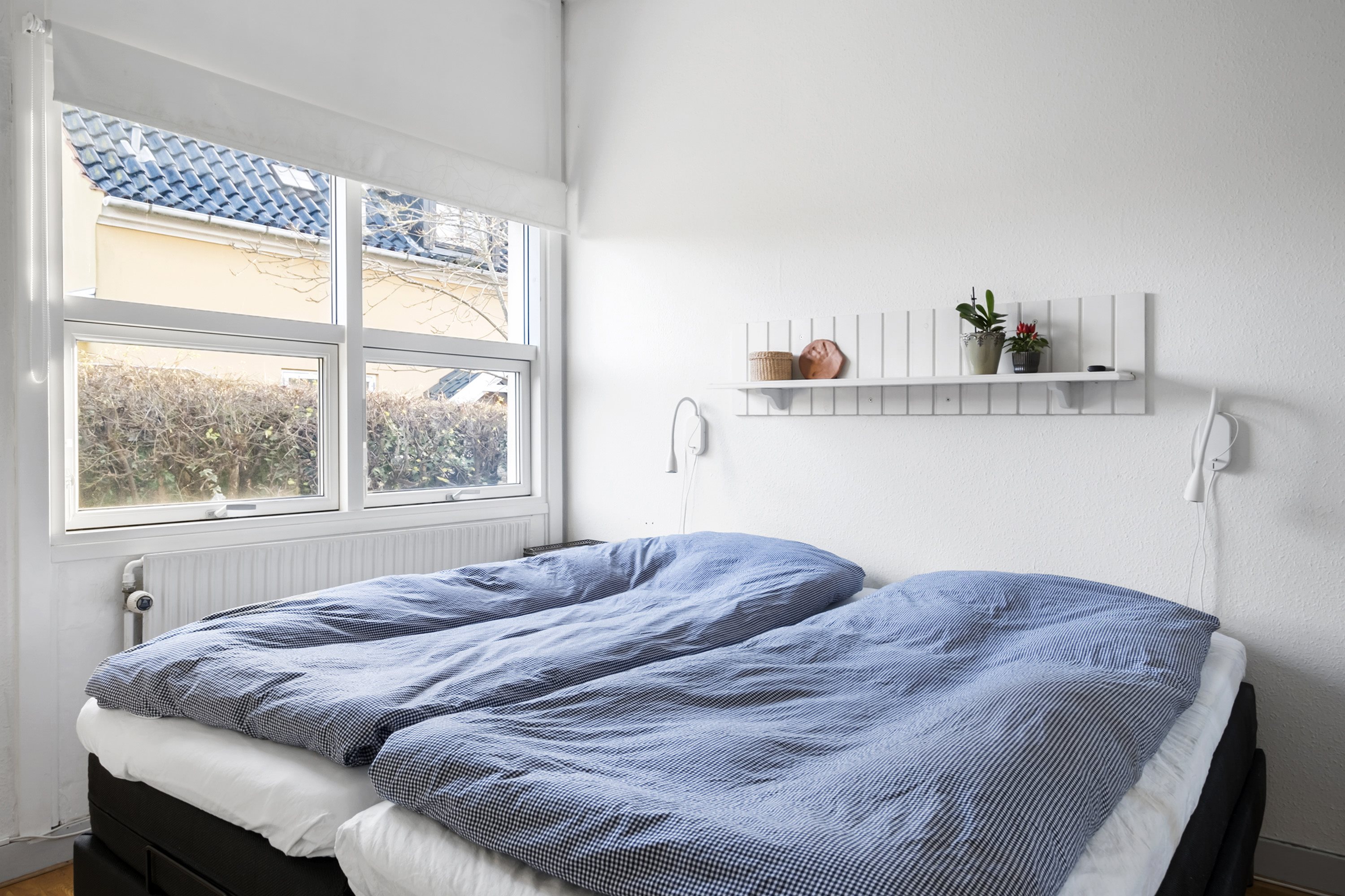 Fremhævet soveværelse billede i fuldskærmstilstand. Billede af Rudemarken 47, 2840 Holte