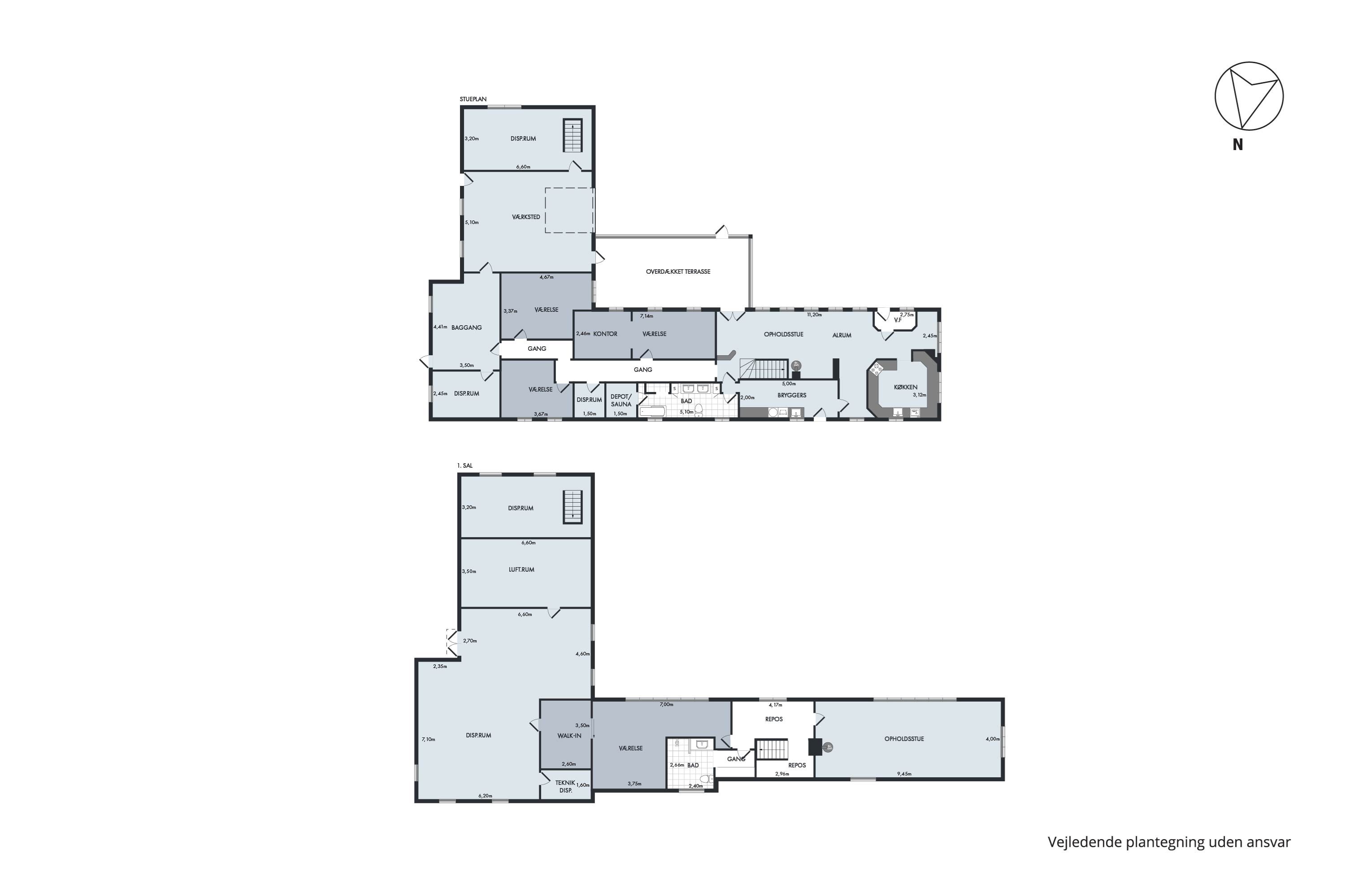 Plantegninger billede af Blommeskobbel 5, 6440 Augustenborg