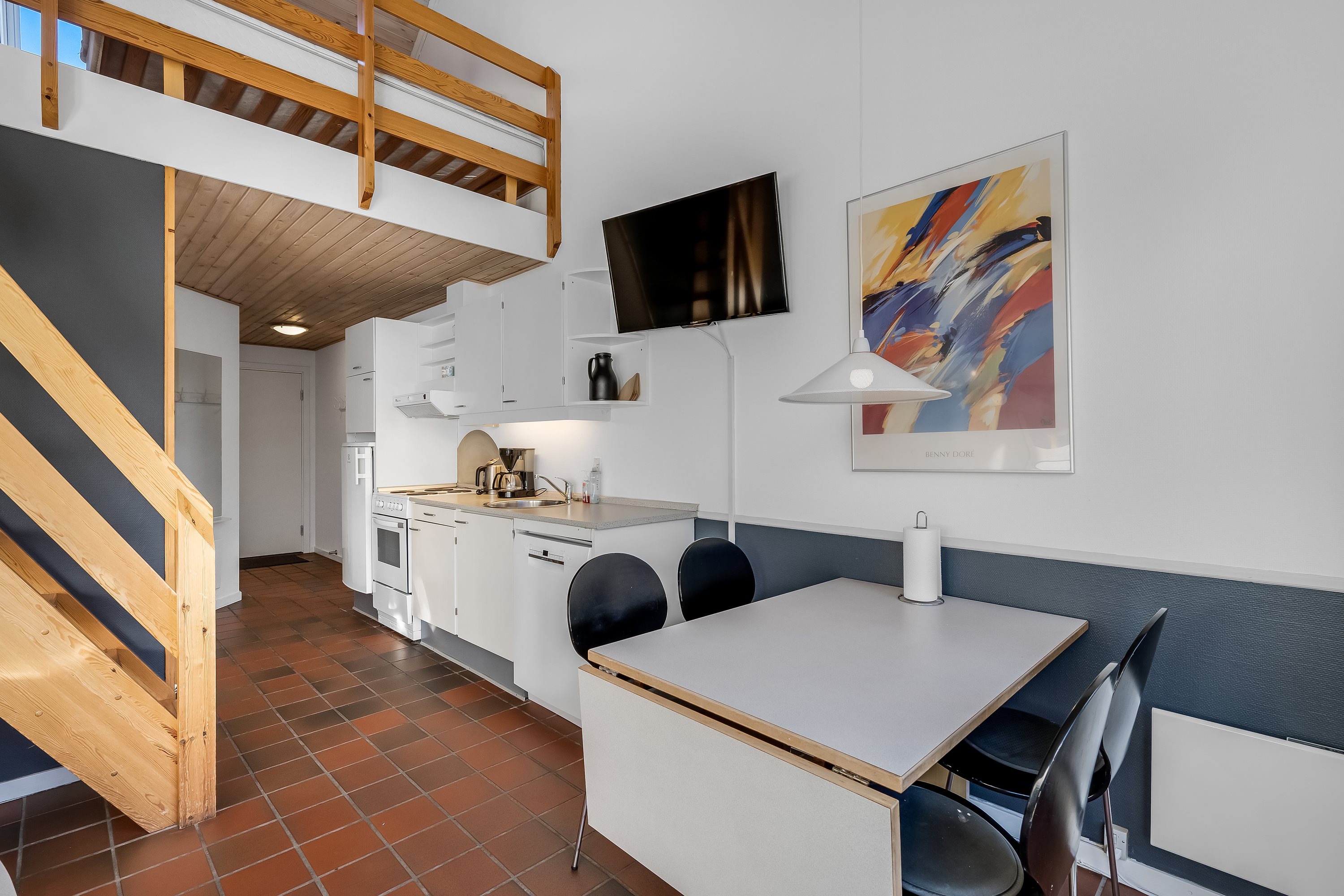 Fremhævet andet billede i fuldskærmstilstand. Billede af Golfvejen 2A, 1. 320., Fanø Bad, 6720 Fanø