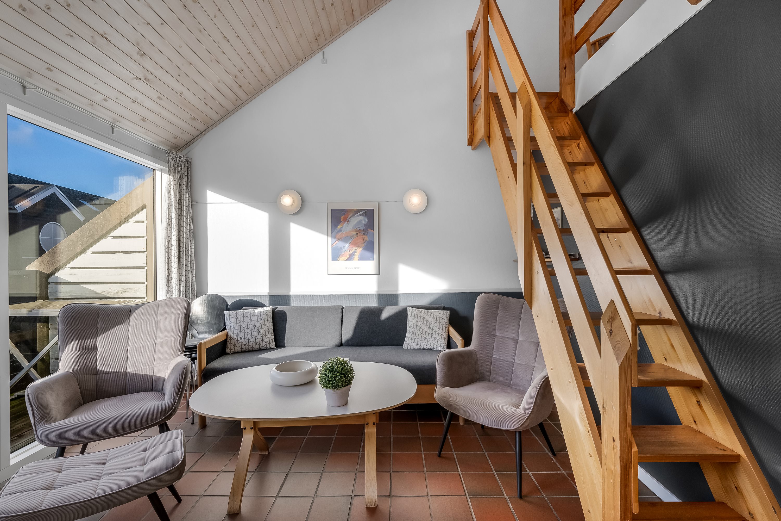 Fremhævet stue billede i fuldskærmstilstand. Billede af Golfvejen 2A, 1. 320., Fanø Bad, 6720 Fanø