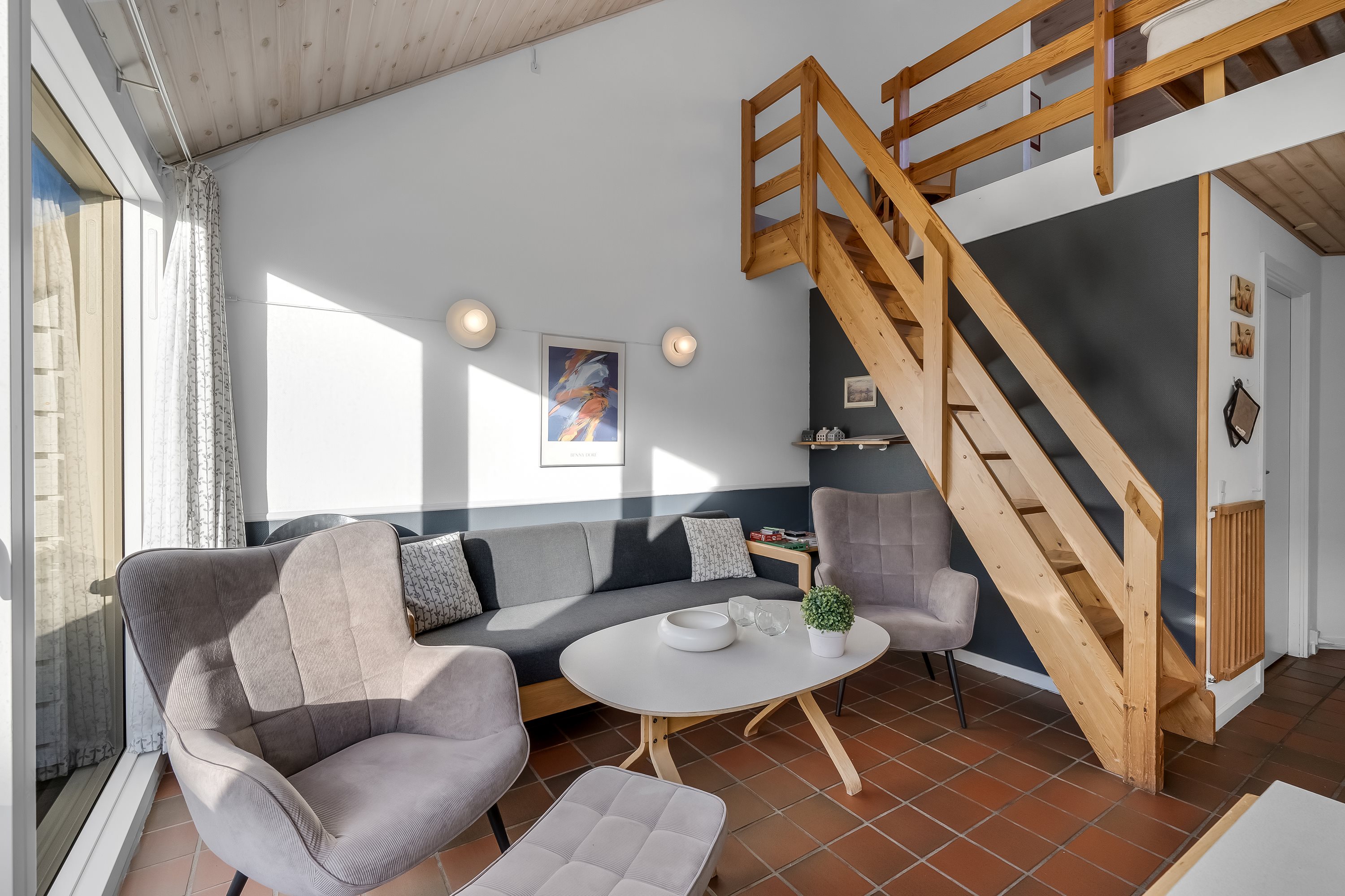 Fremhævet stue billede i fuldskærmstilstand. Billede af Golfvejen 2A, 1. 320., Fanø Bad, 6720 Fanø