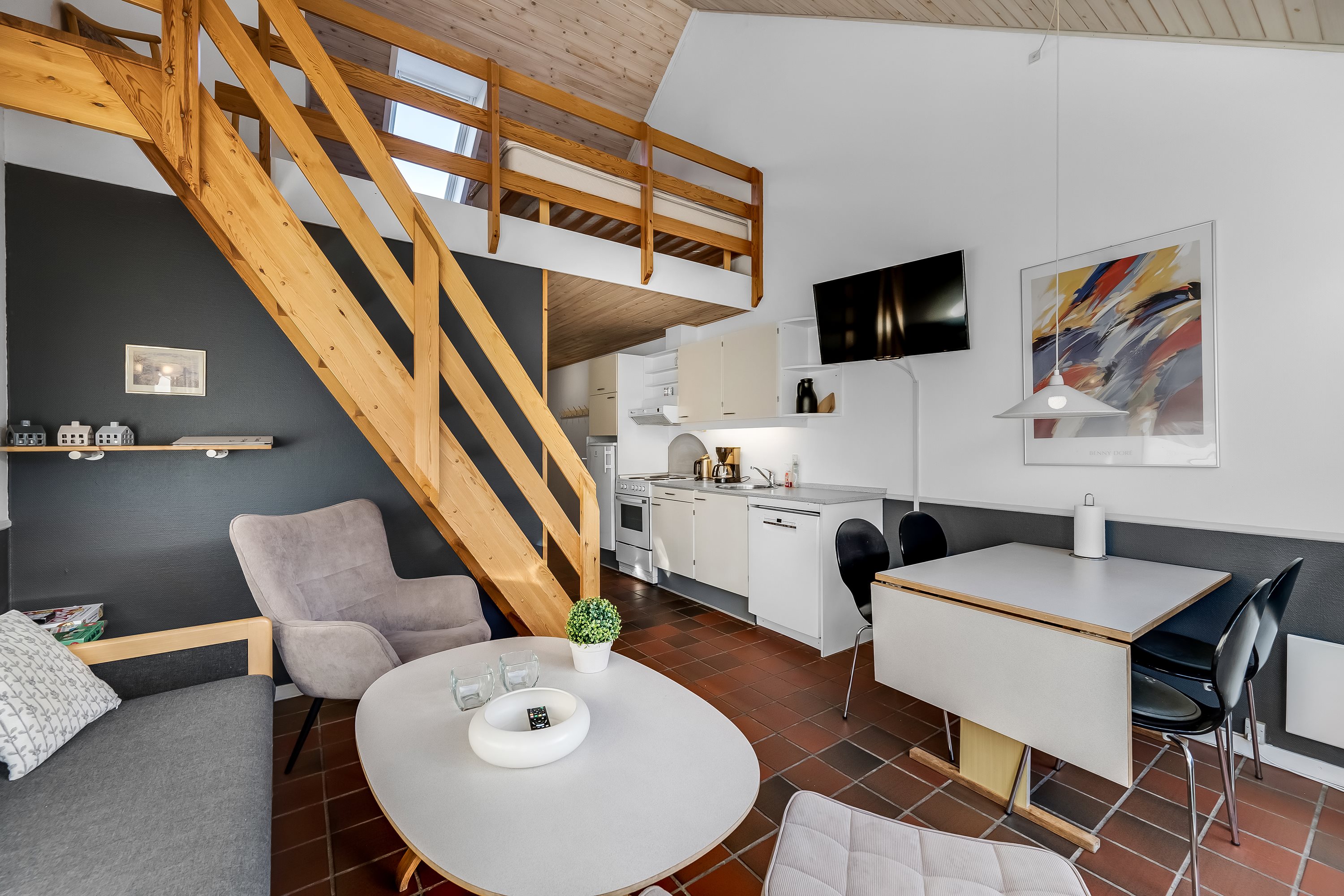 Fremhævet stue billede i fuldskærmstilstand. Billede af Golfvejen 2A, 1. 320., Fanø Bad, 6720 Fanø