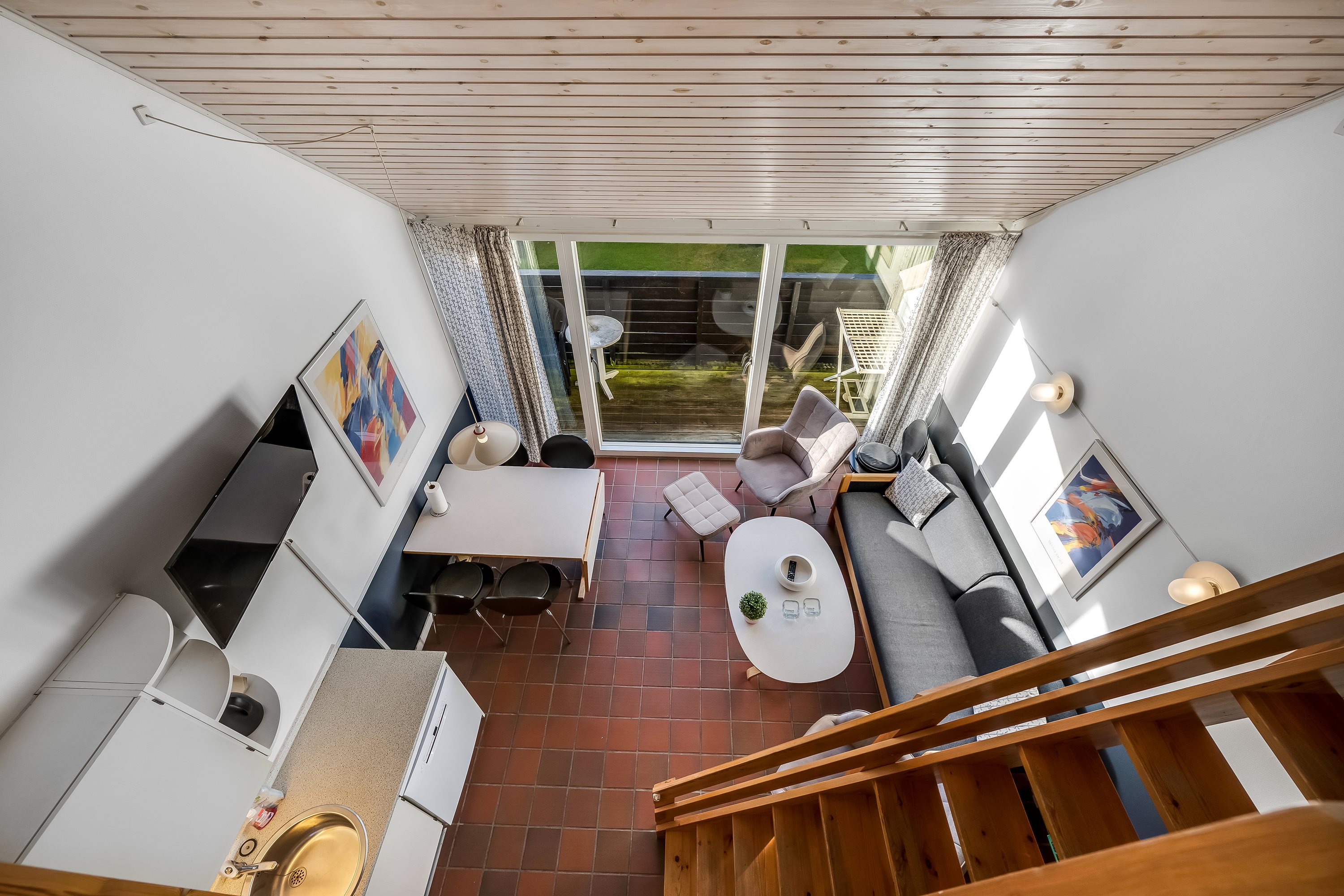 Fremhævet stue billede i fuldskærmstilstand. Billede af Golfvejen 2A, 1. 320., Fanø Bad, 6720 Fanø