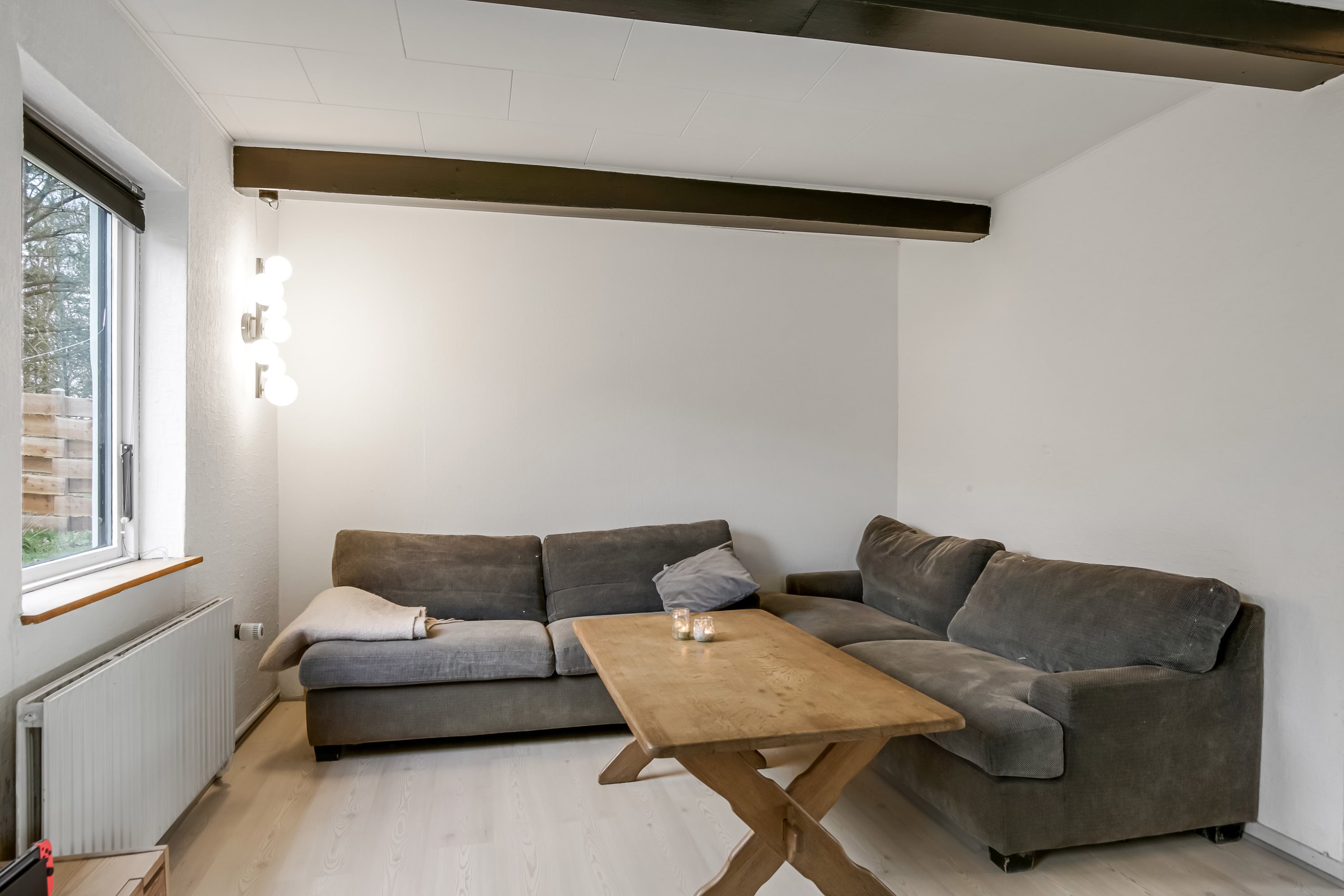 Fremhævet stue billede i fuldskærmstilstand. Billede af Liltvedvej 40, Liltved, 8963 Auning