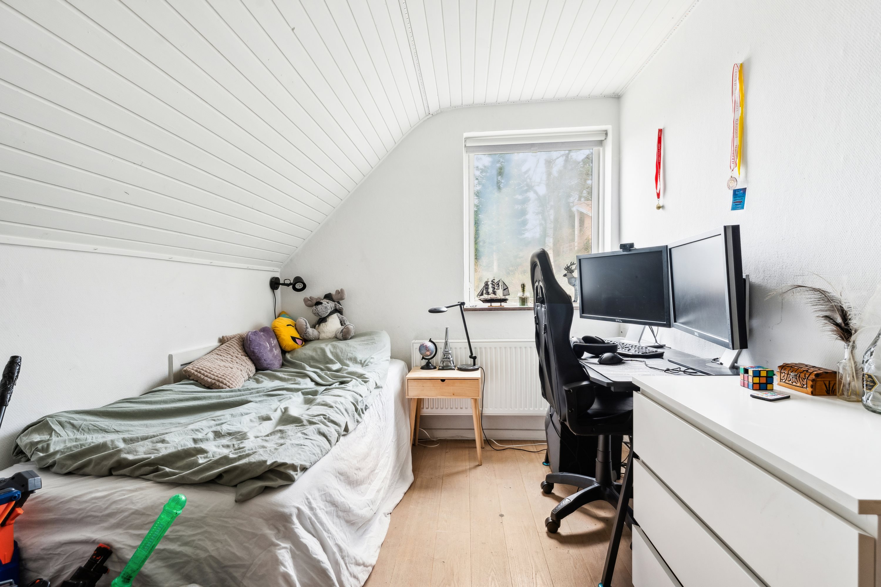 Fremhævet værelse billede i fuldskærmstilstand. Billede af Skolevangen 8, 8860 Ulstrup